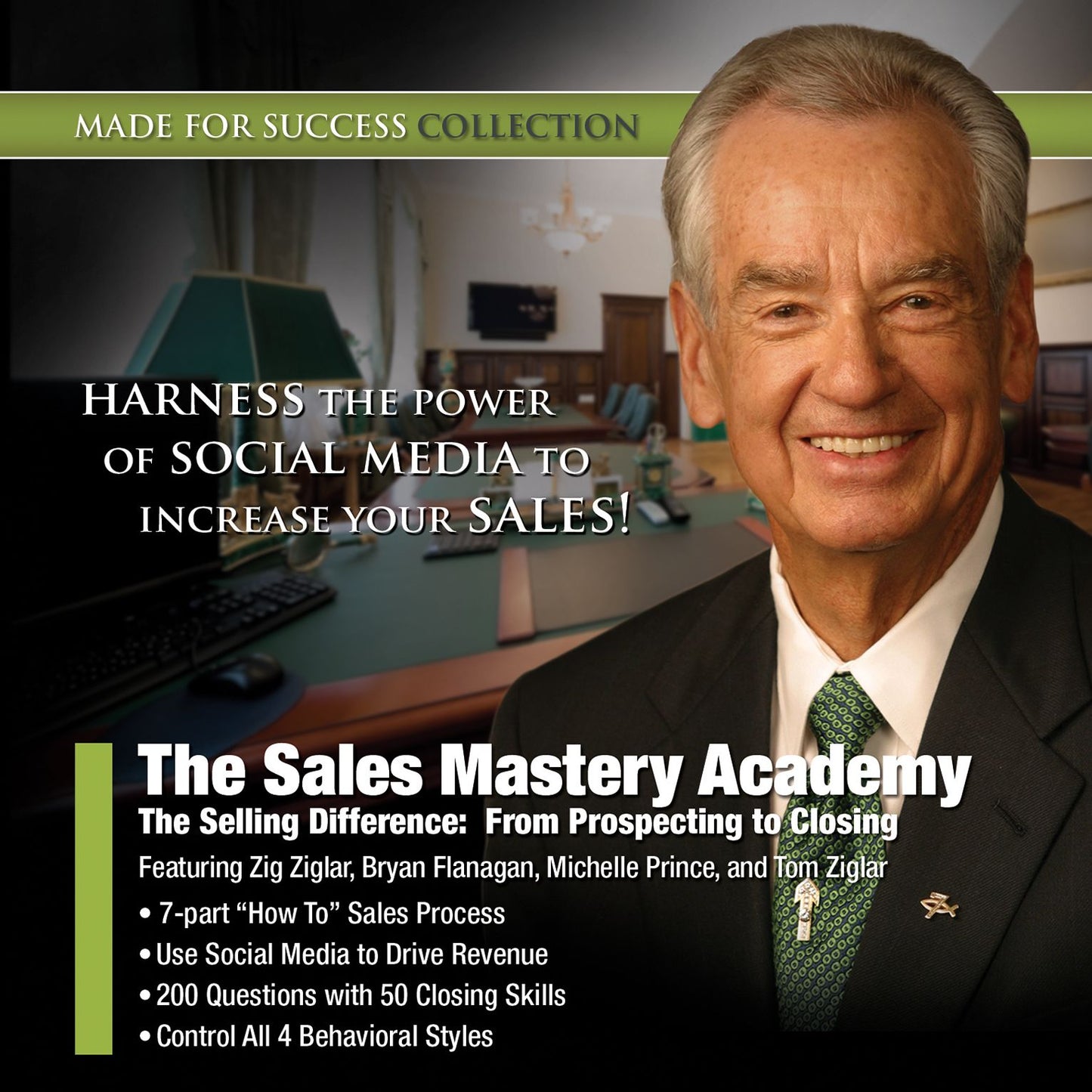 The Sales Mastery Academy: The Selling Difference; from Prospecting to Closing