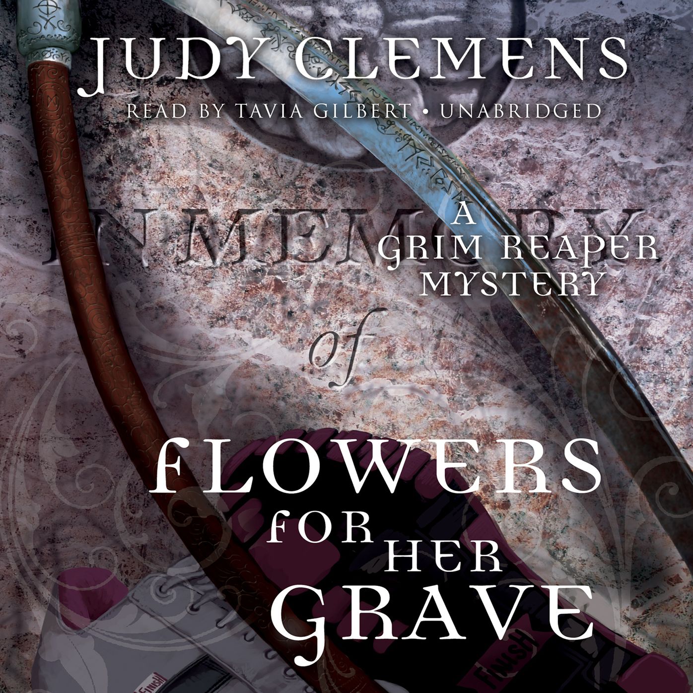 Flowers for Her Grave: A Grim Reaper Mystery
