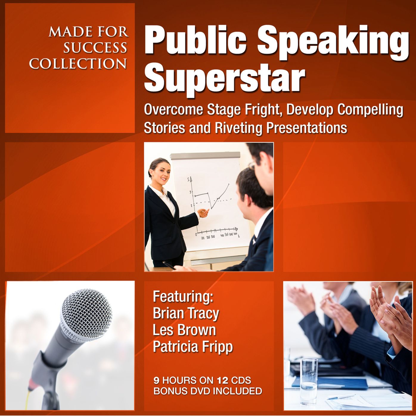 Public Speaking Superstar: Overcome Stage Fright, Develop Compelling Stories and Riveting Presentations