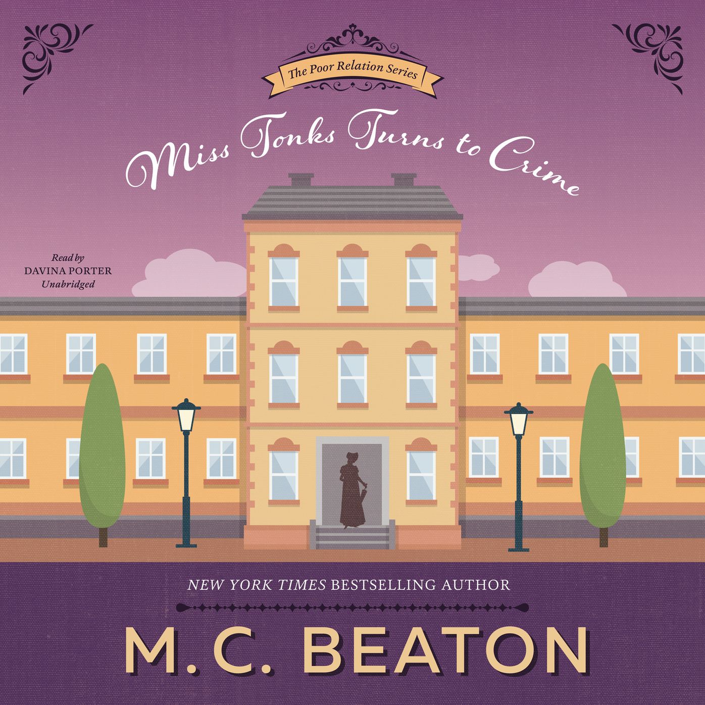Miss Tonks Turns to Crime: A Regency Romance