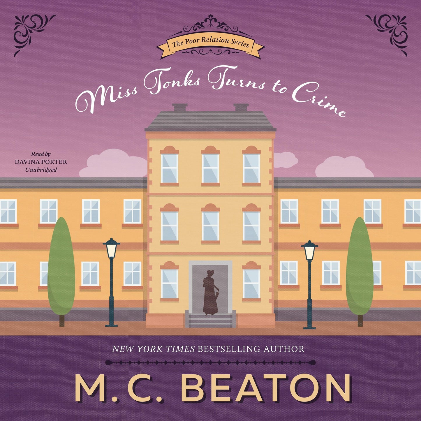 Miss Tonks Turns to Crime: A Regency Romance