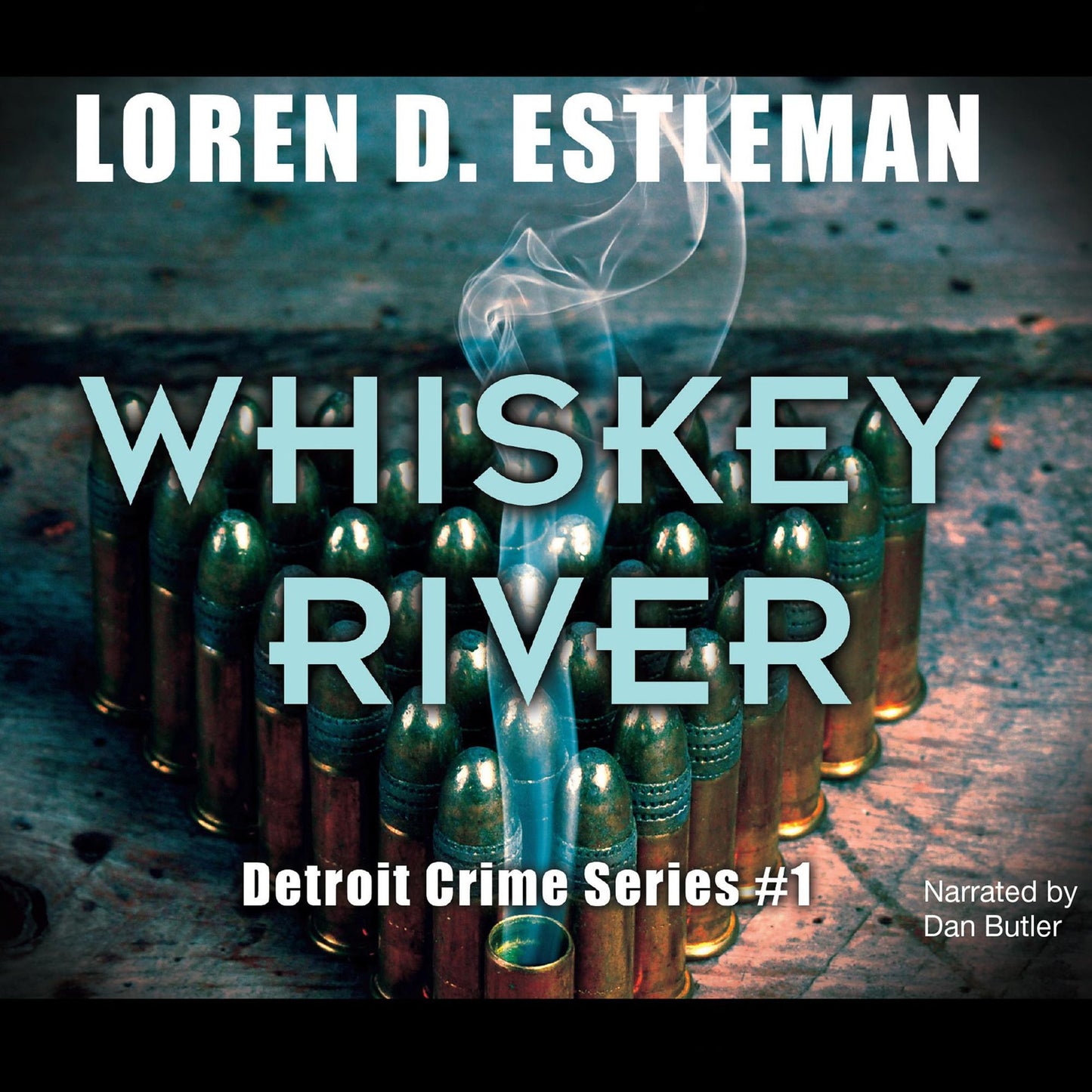 Whiskey River: Detroit Crime Series, Book 1