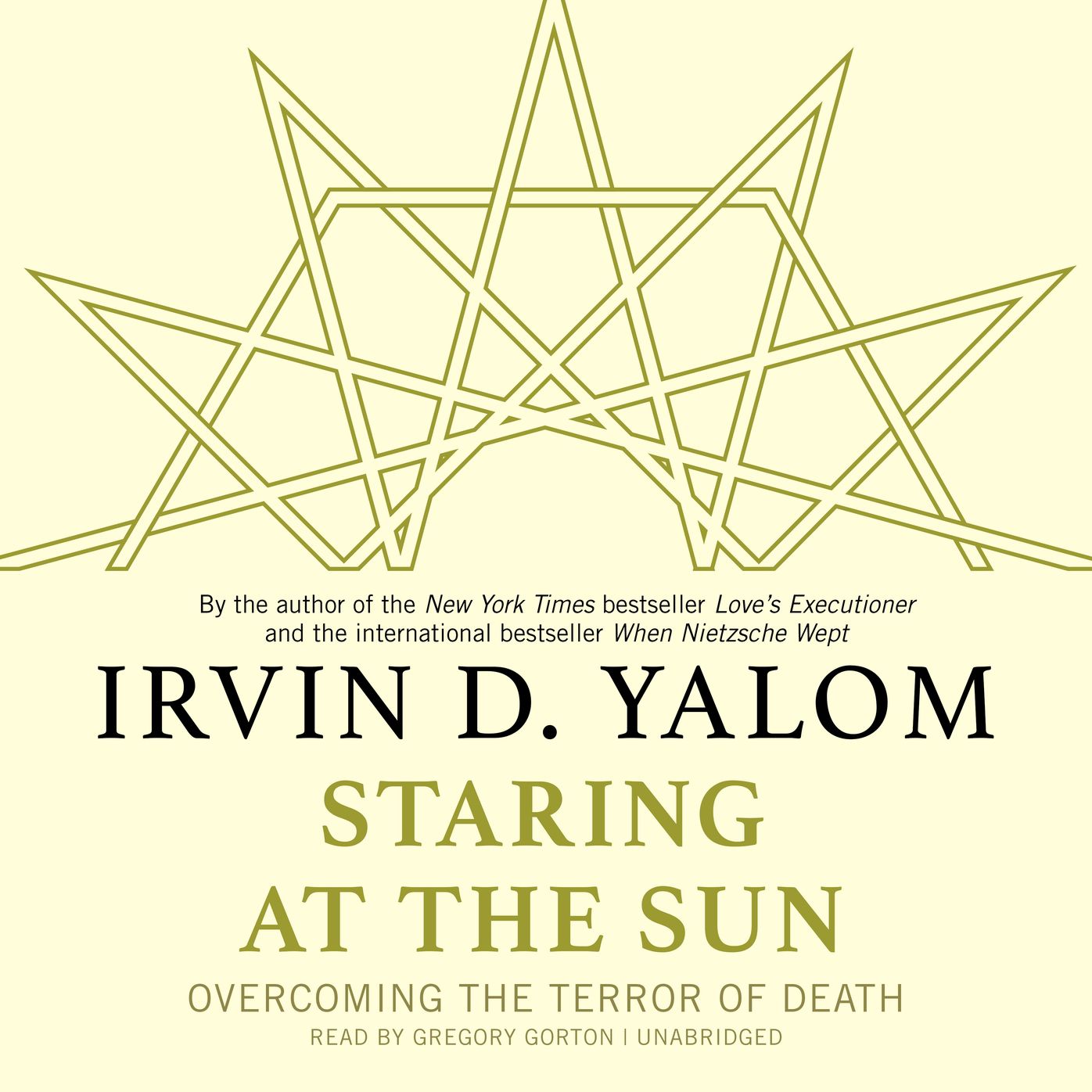 Staring at the Sun: Overcoming the Terror of Death