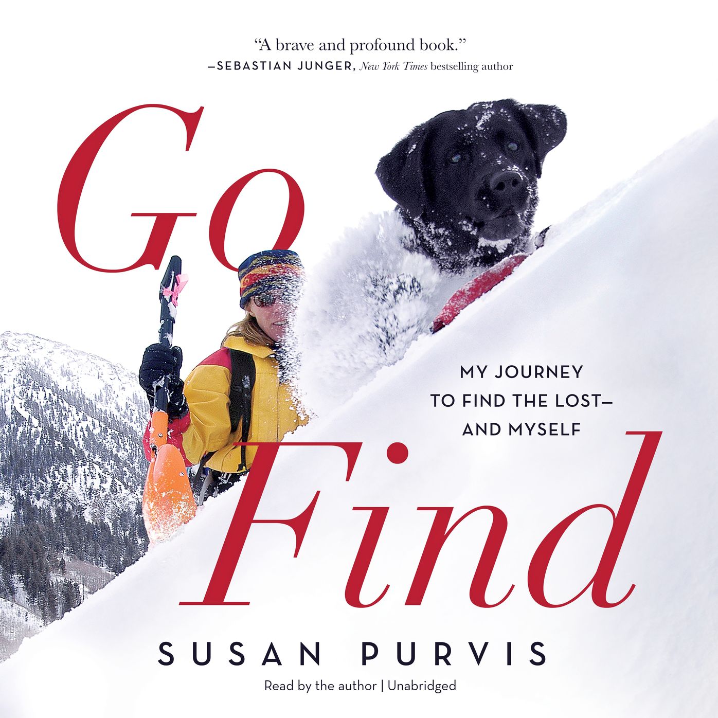 Go Find: My Journey to Find the Lost-and Myself