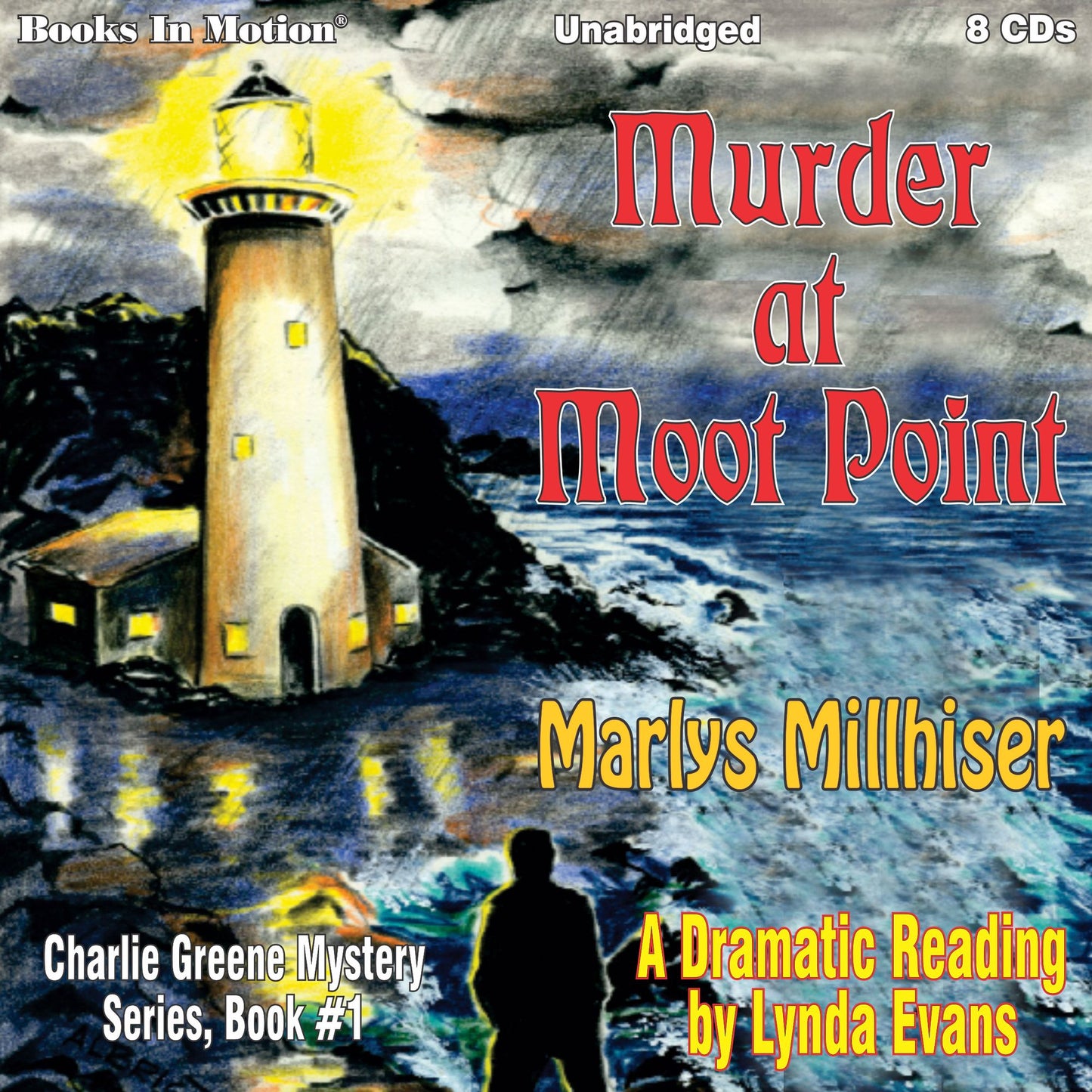 Murder at Moot Point: A Charlie Greene Mystery, Book 1