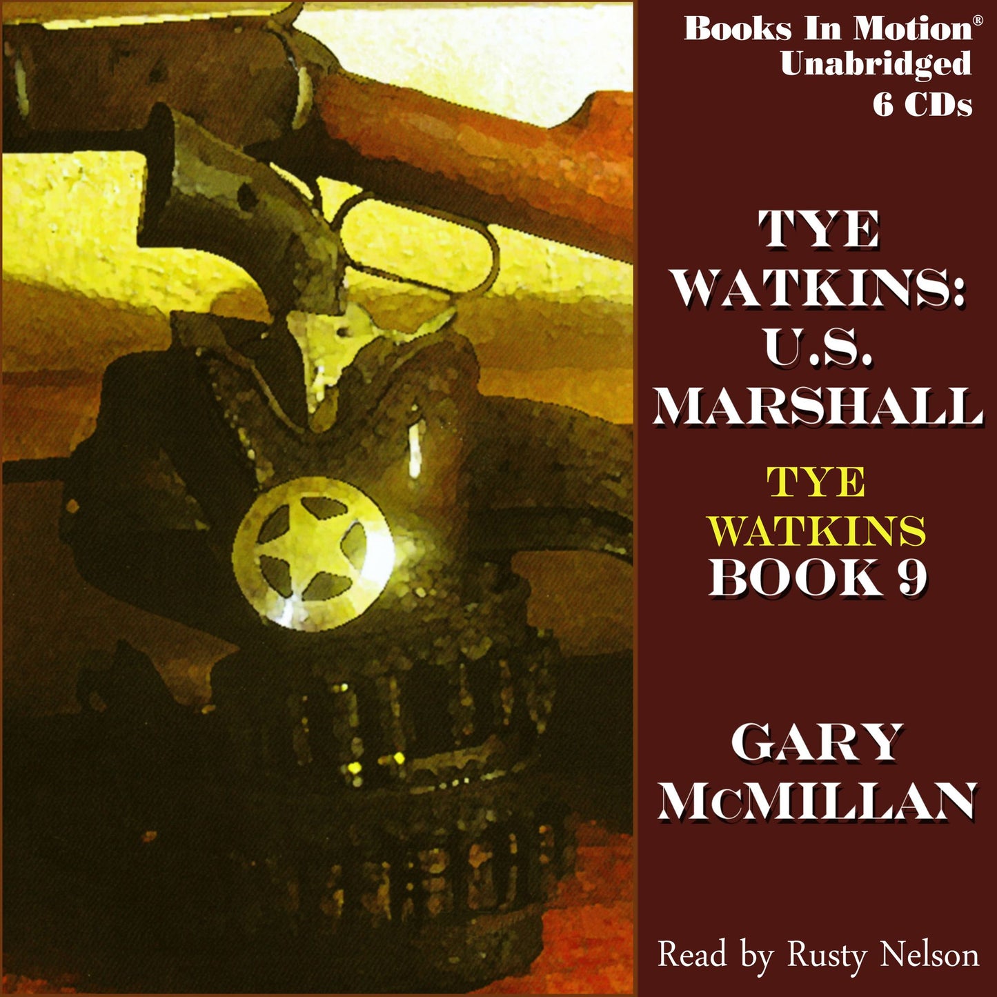 Tye Watkins: U.S. Marshall: Tye Watkins, Book 9