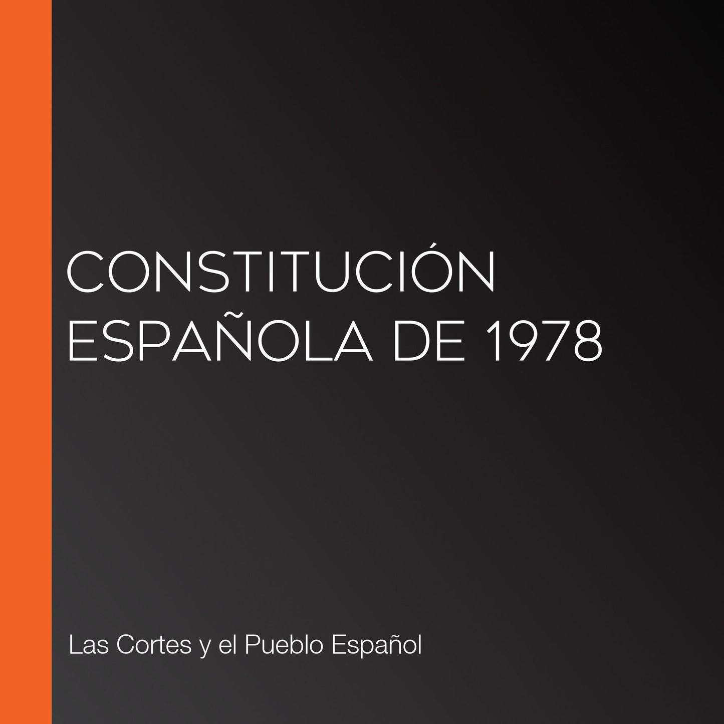 ConstituciÃ³n EspaÃ±ola de 1978