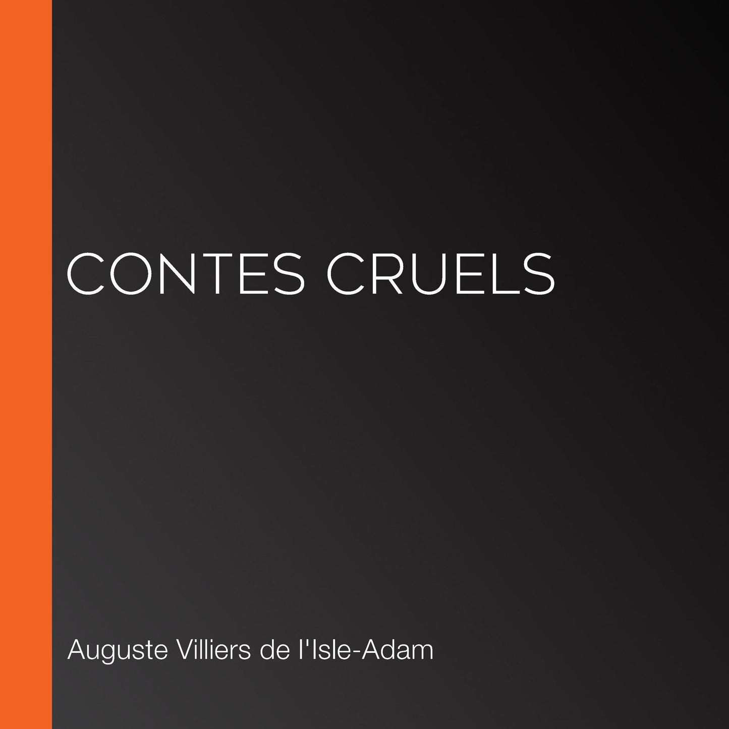 Contes cruels