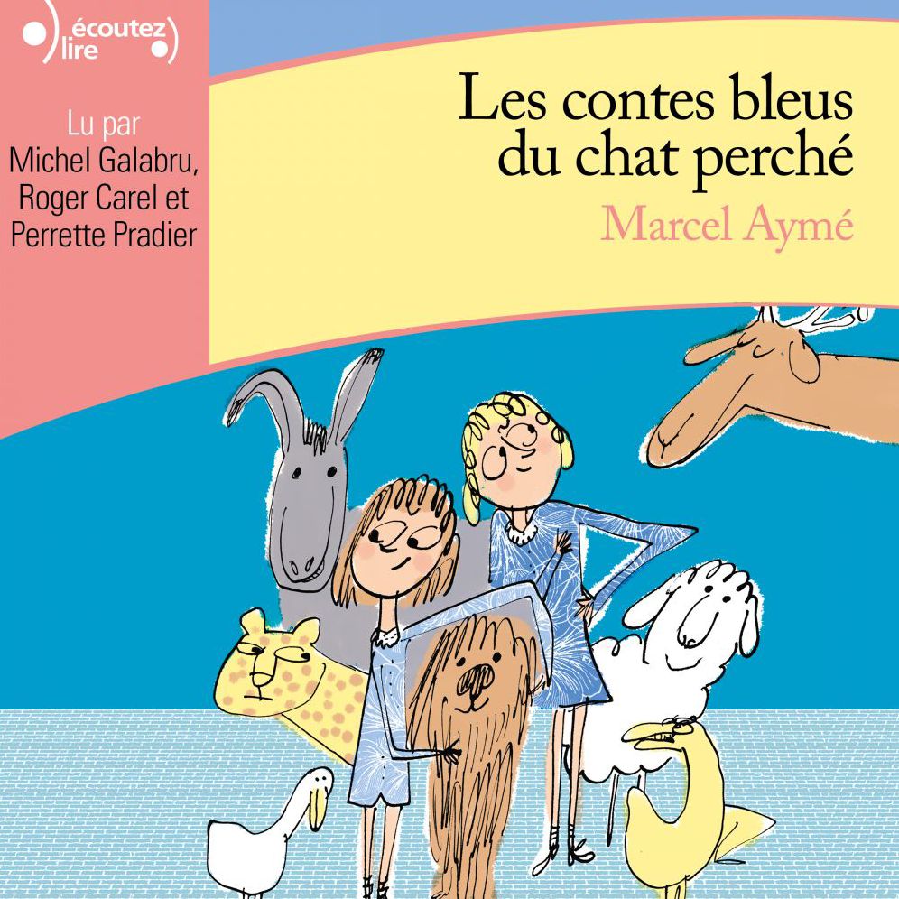 Contes bleus du chat perché