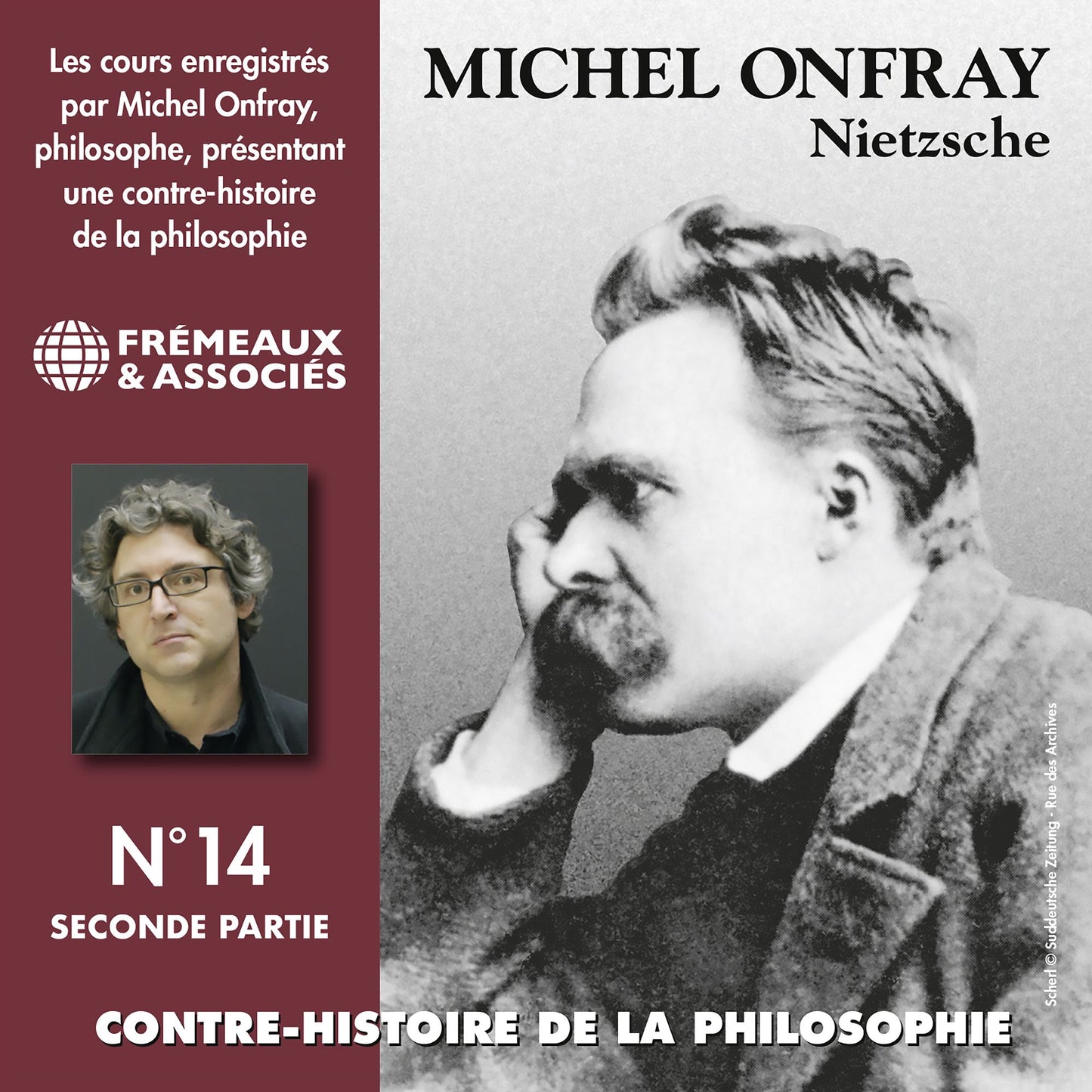 Contre-histoire de la philosophie, vol. 14.2: Nietzsche: Volumes de 8 à 13