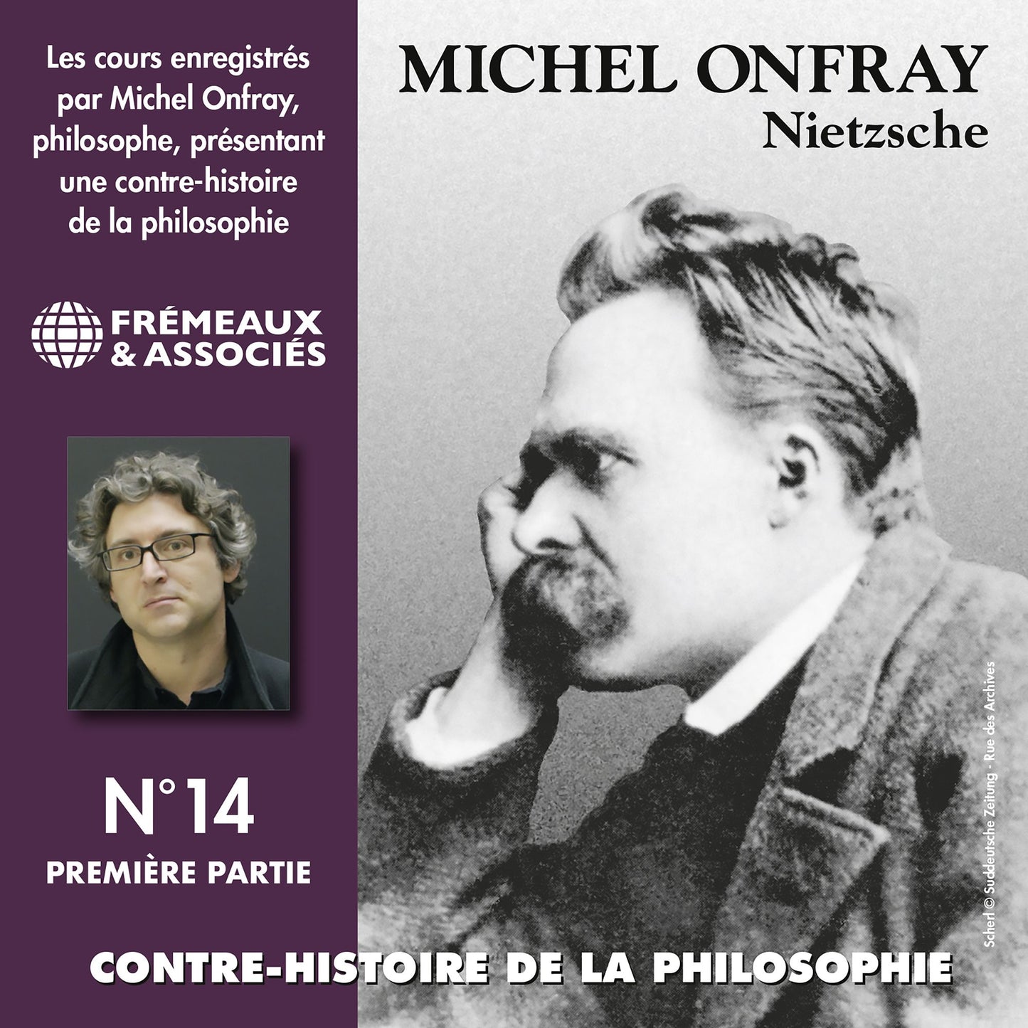 Contre-histoire de la philosophie, vol. 14.1: Nietzsche: Volumes de 1 à 7