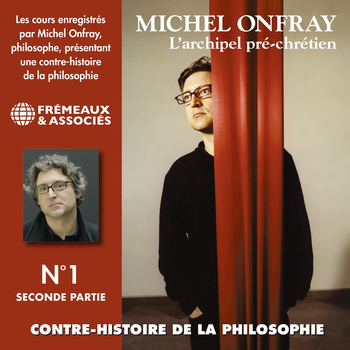 Contre-histoire de la philosophie, vol. 1.2: De Leucippe à Epicure, l'archipel pré-chrétien II: Volumes de 7 à 12