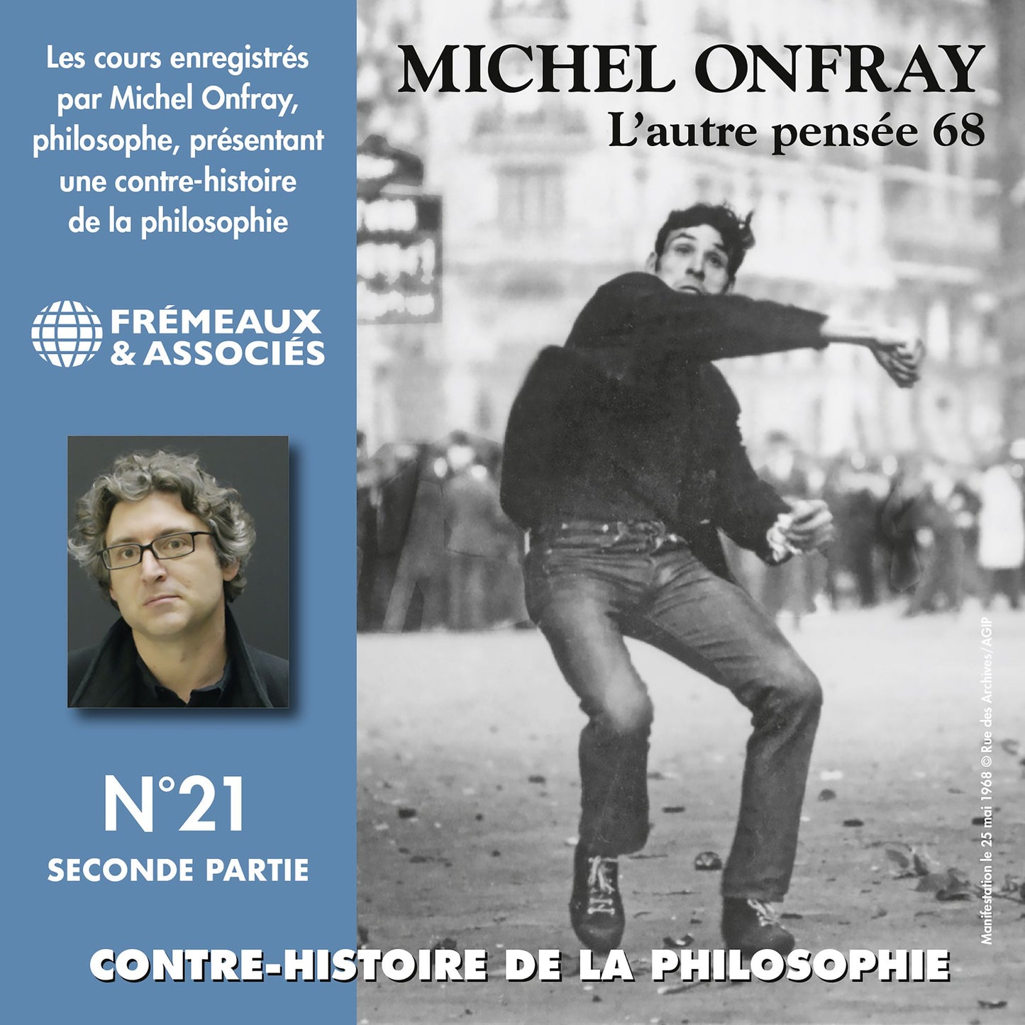 Contre-histoire de la philosophie, vol. 21.2: L'autre pensée 68, de Herbert Marcuse à Henri Lefèbvre: Volumes 7 à 13