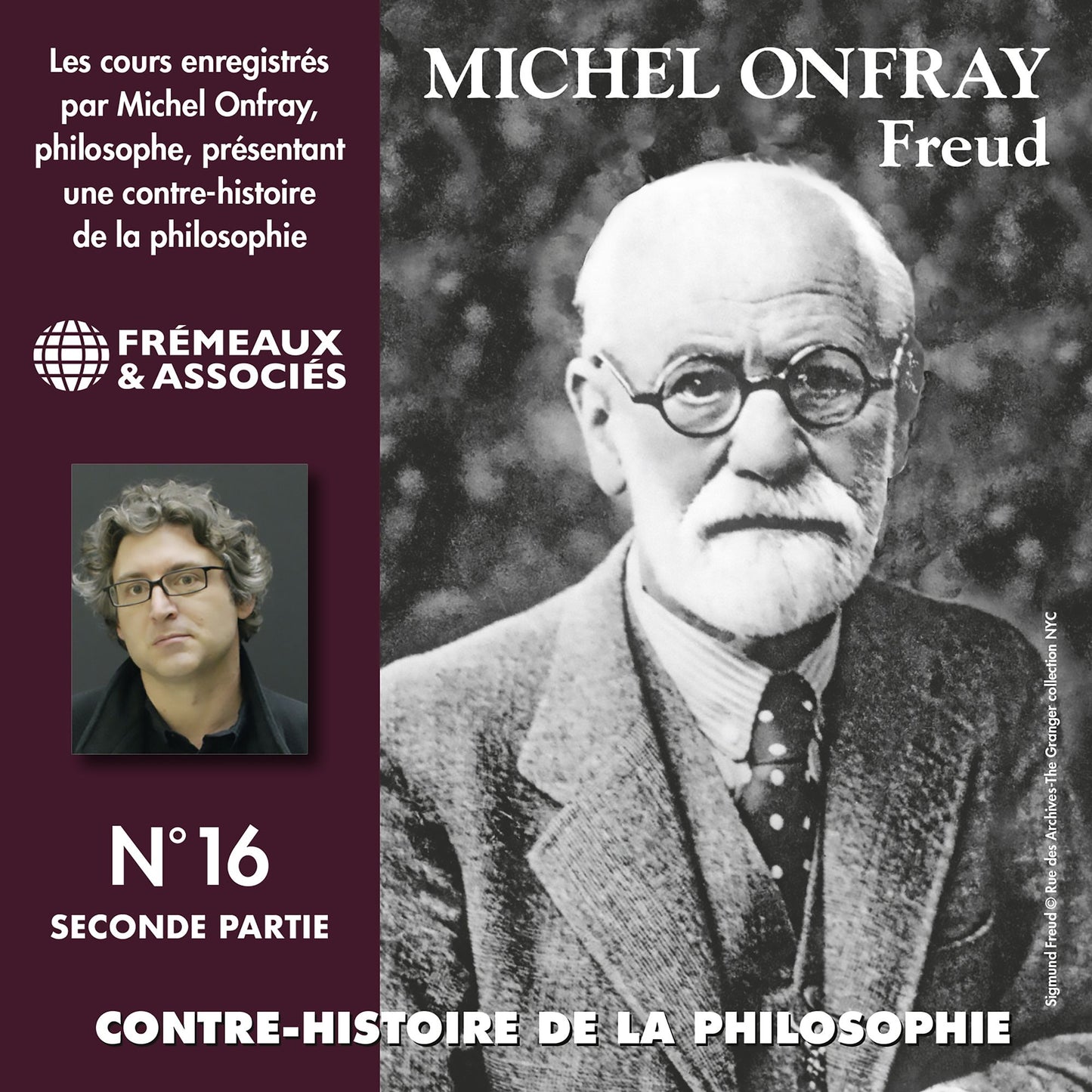 Contre-histoire de la philosophie, vol. 16.2: Freud II: Volumes 8 à 13