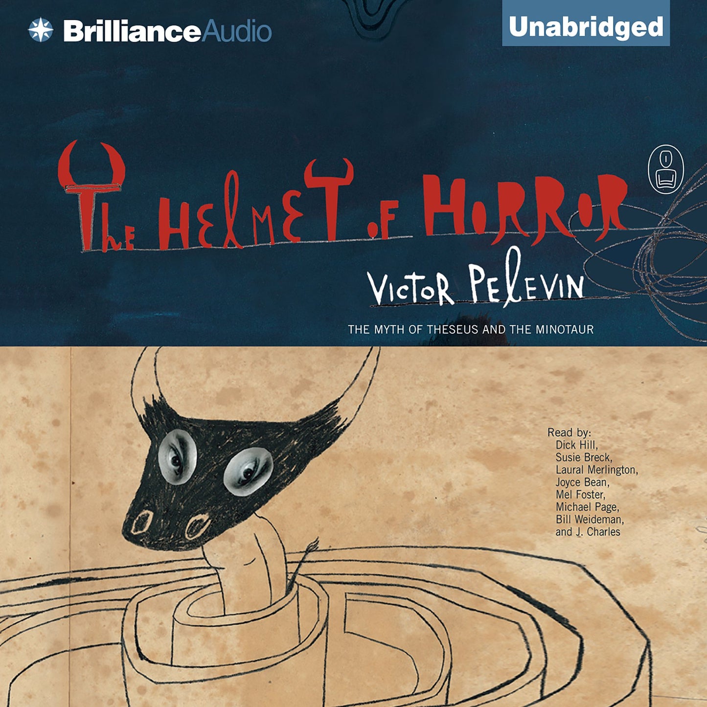 The Helmet of Horror: The Myth of Theseus and the Minotaur