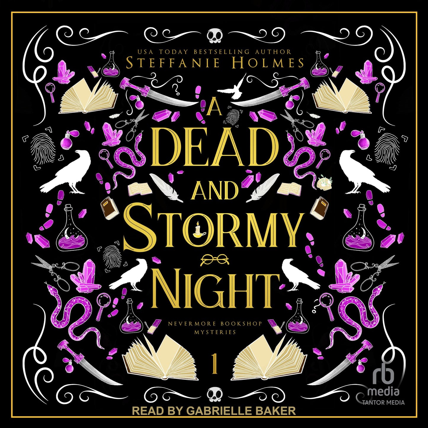 A Dead and Stormy Night: The Nevermore Bookshop Mysteries, Book One