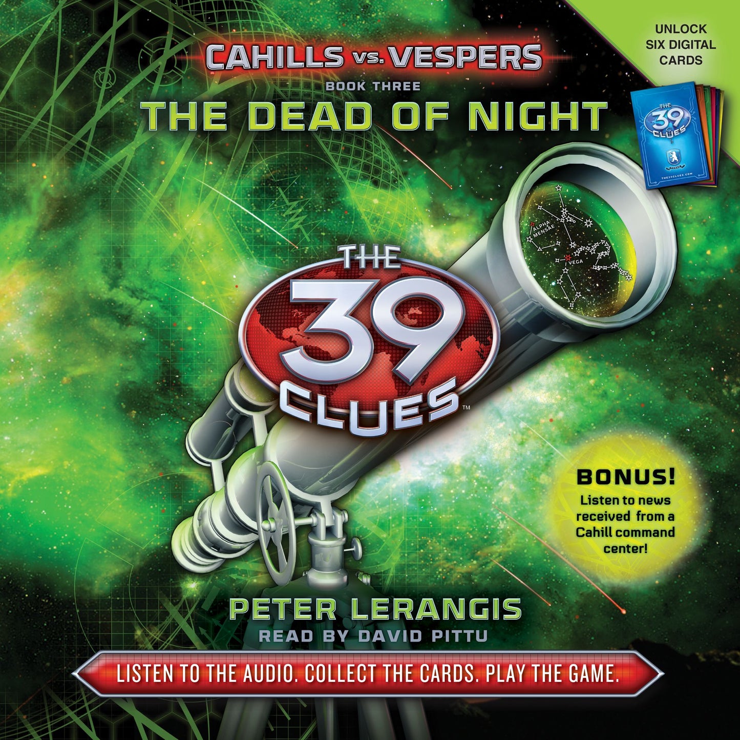 Dead of Night, The (The 39 Clues: Cahills vs. Vespers, Book 3)