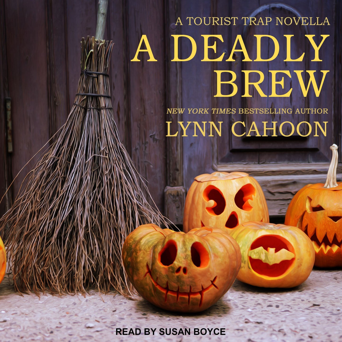 A Deadly Brew: A Tourist Trap Novella