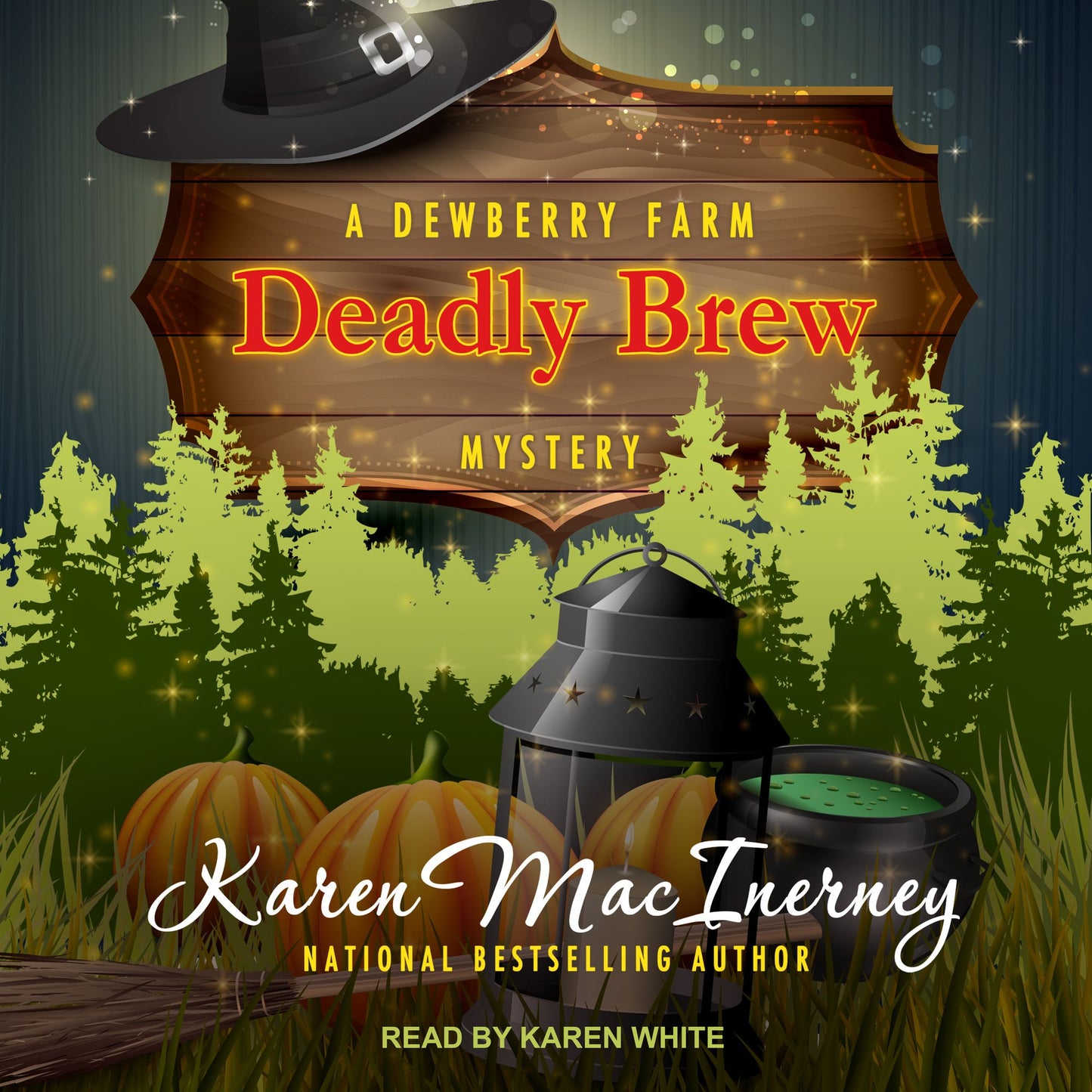 Deadly Brew: A Dewberry Farm Mystery