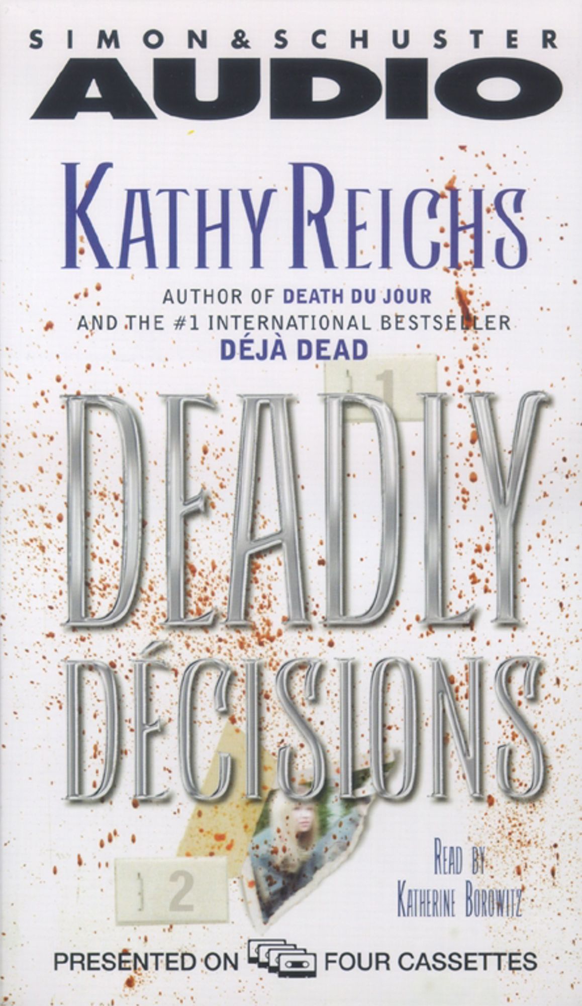 Deadly Decisions: A Novel (Abridged)