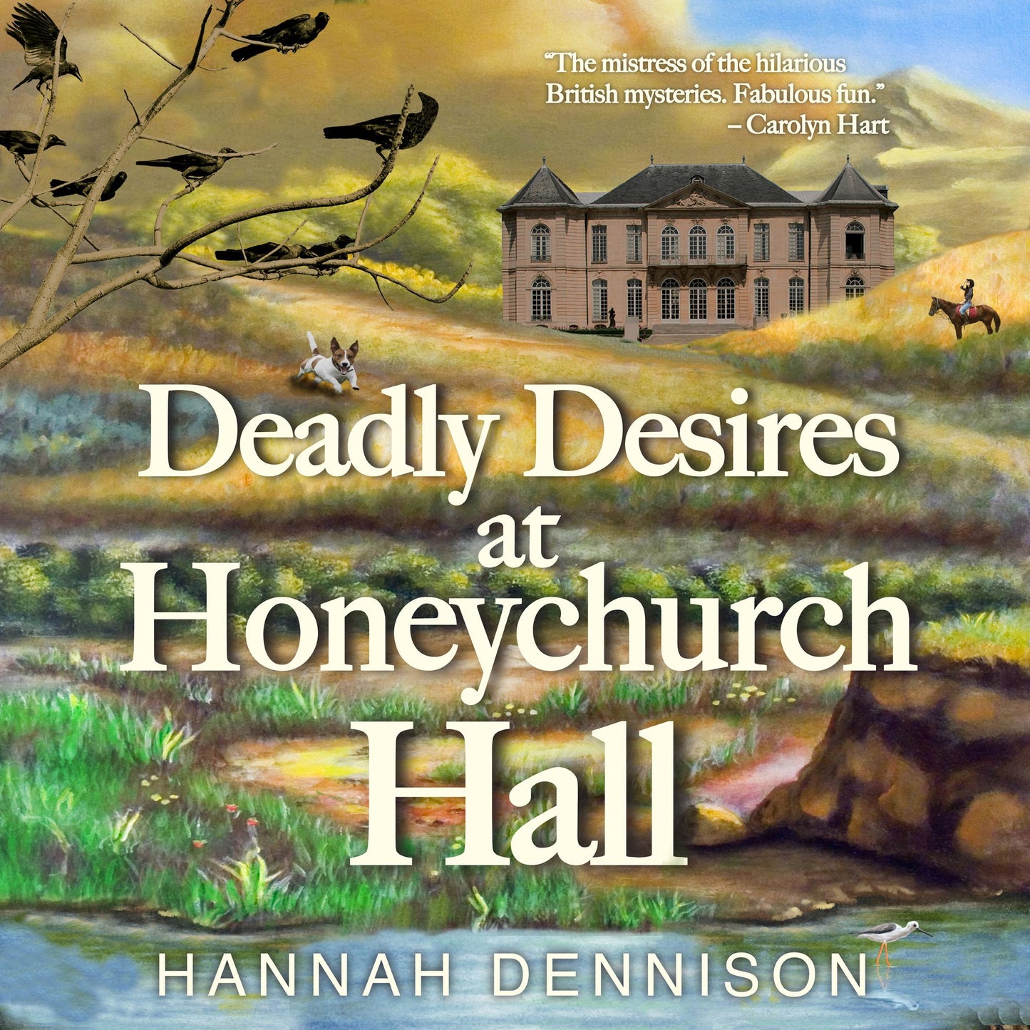 Deadly Desires At Honeychurch Hall