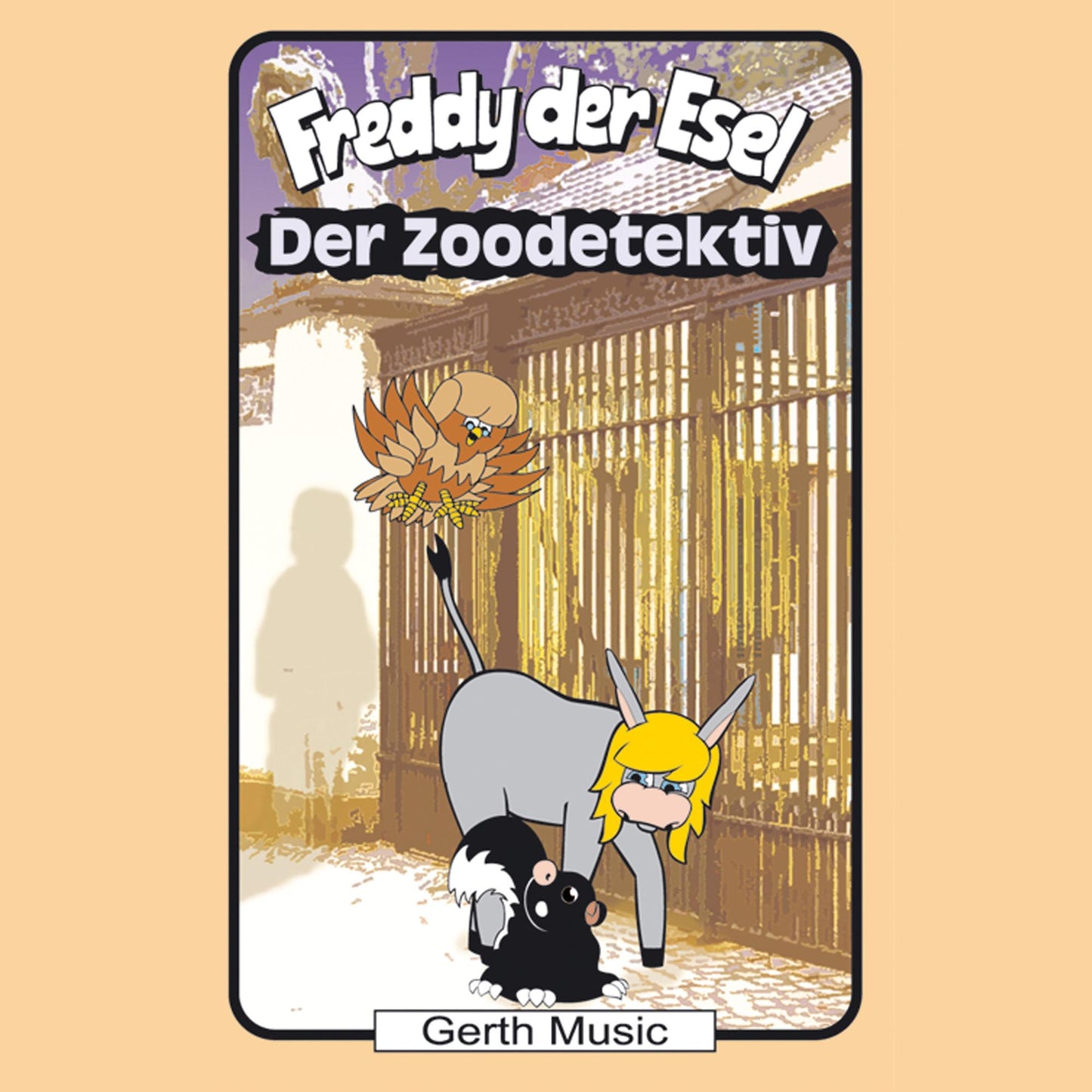 Der Zoodetektiv (Freddy der Esel 55) : Ein musikalisches Hörspiel (Abridged)