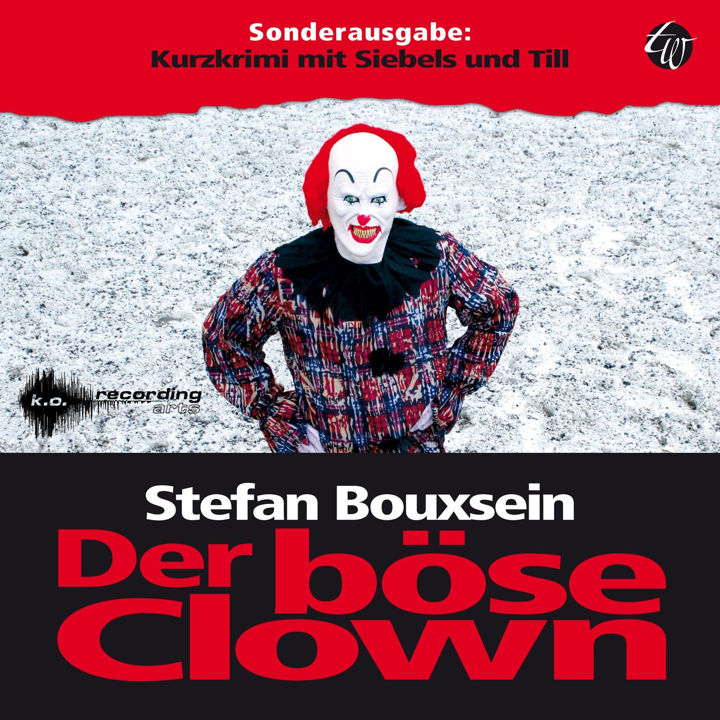 Der böse Clown: Kurzkrimi mit Siebels und Till