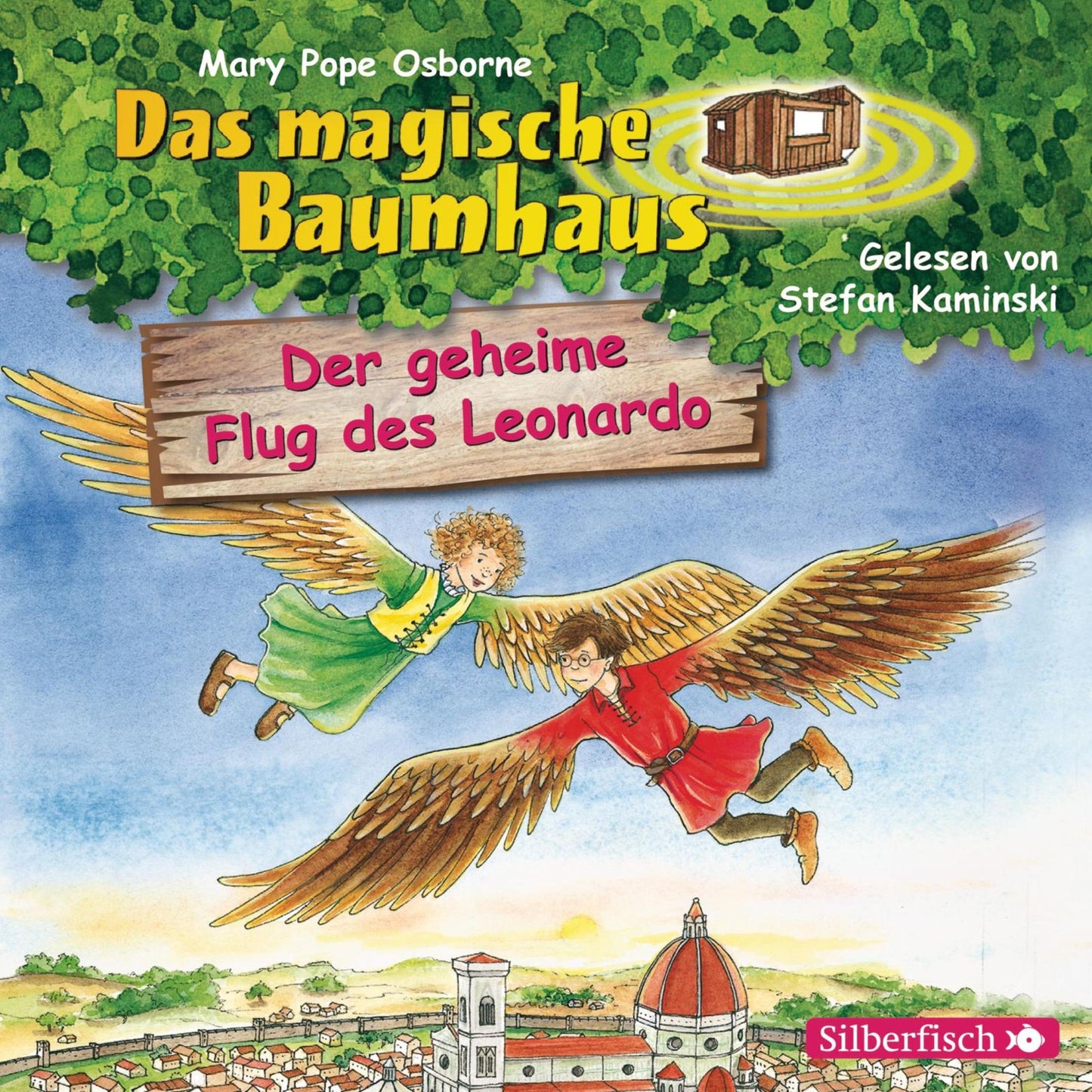 Der geheime Flug des Leonardo (Abridged)