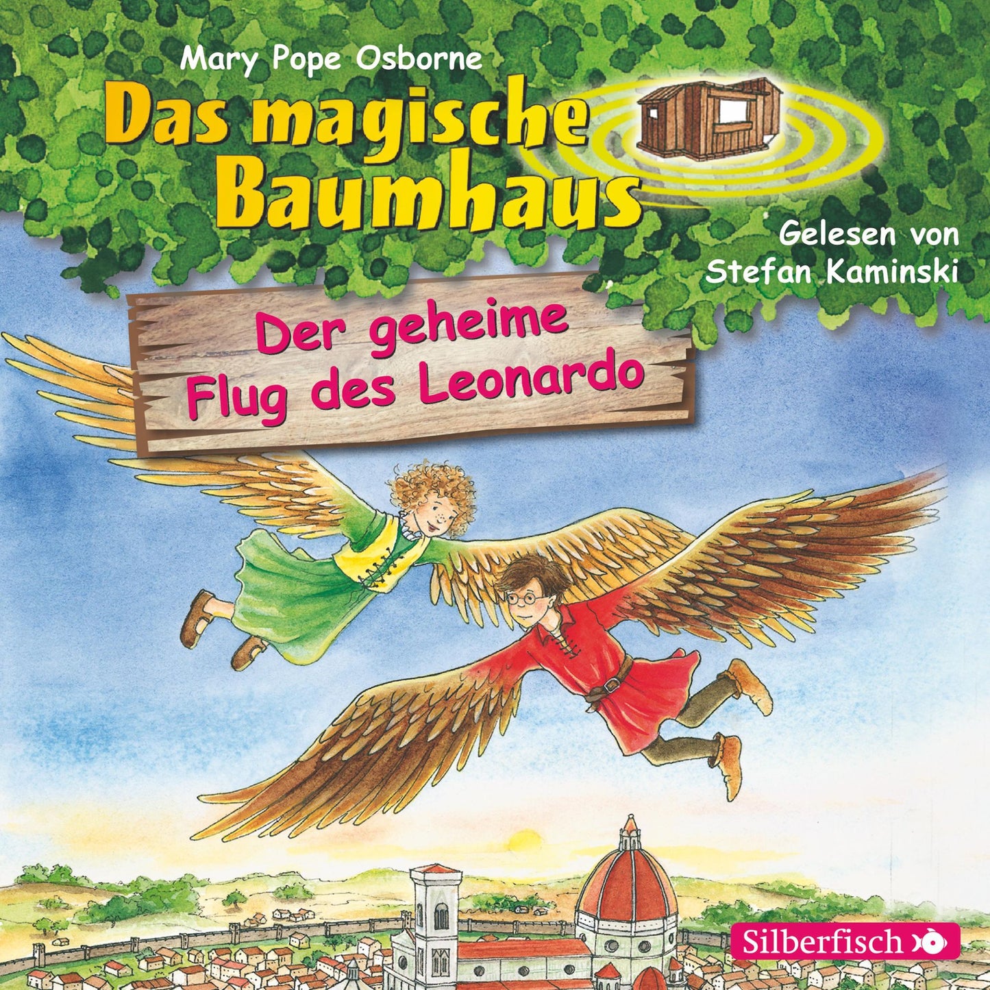 Der geheime Flug des Leonardo (Abridged)