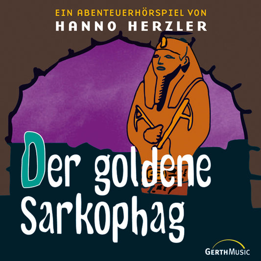 Der goldene Sarkophag (Wildwest-Abenteuer 7): Kinder-Hörspiel (Abridged)