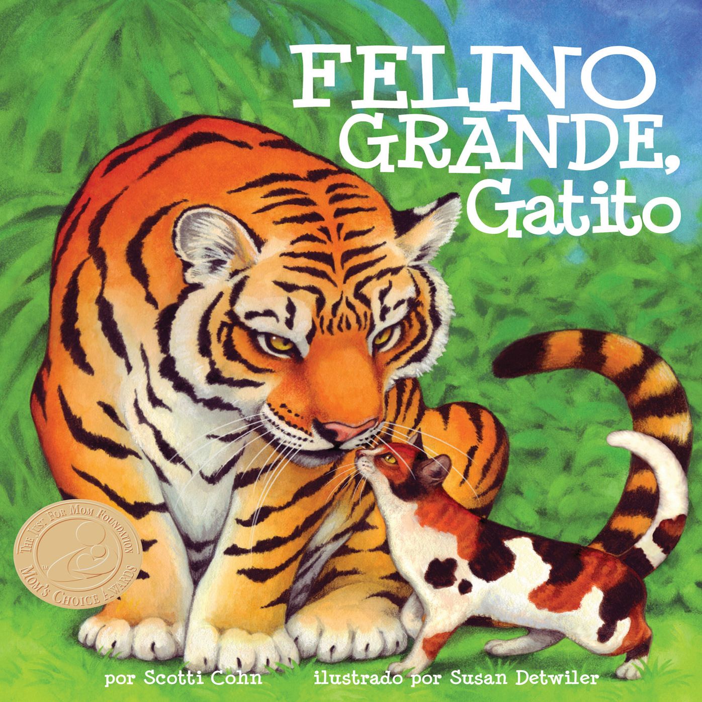 Felino grande, gatito