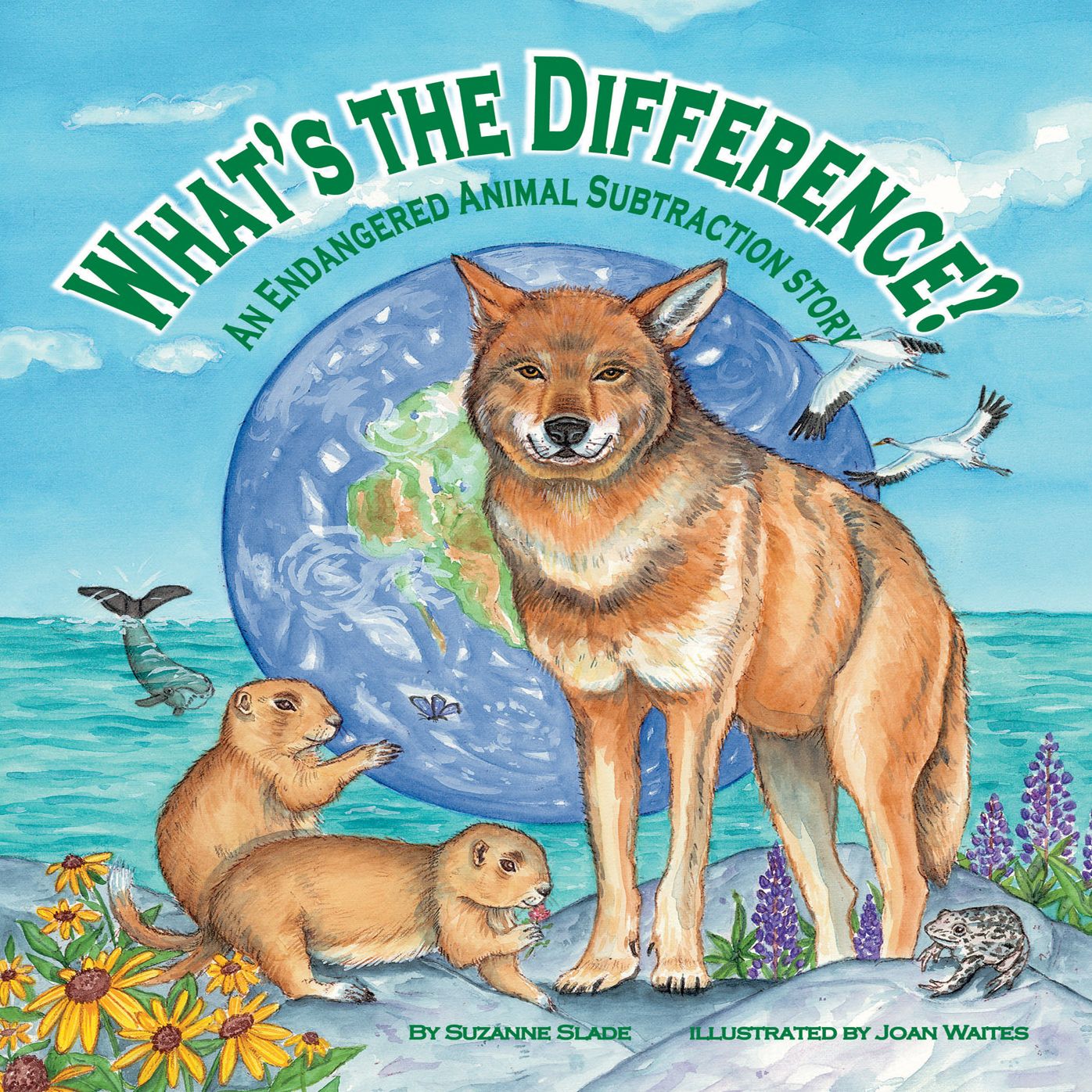 What's the Difference?: An Endangered Animal Subtraction Story
