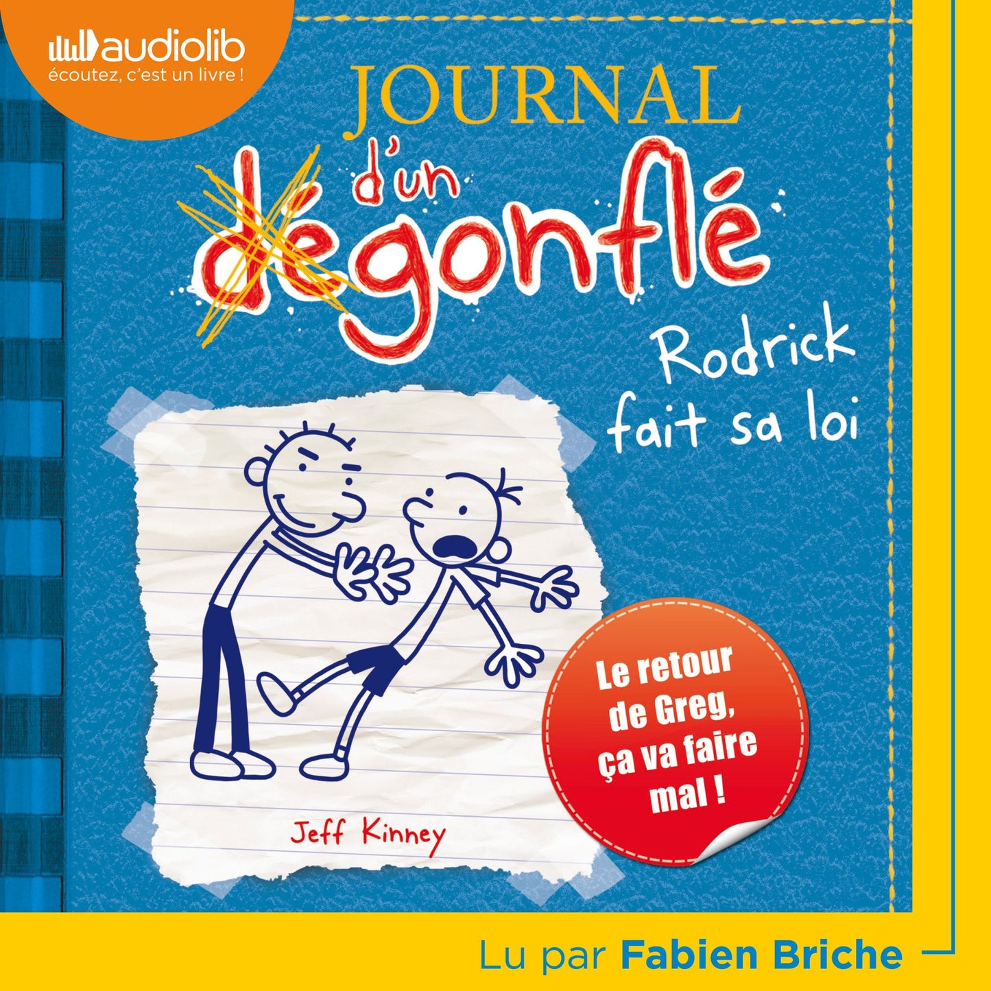Journal d'un dégonflé 2 - Rodrick fait sa loi