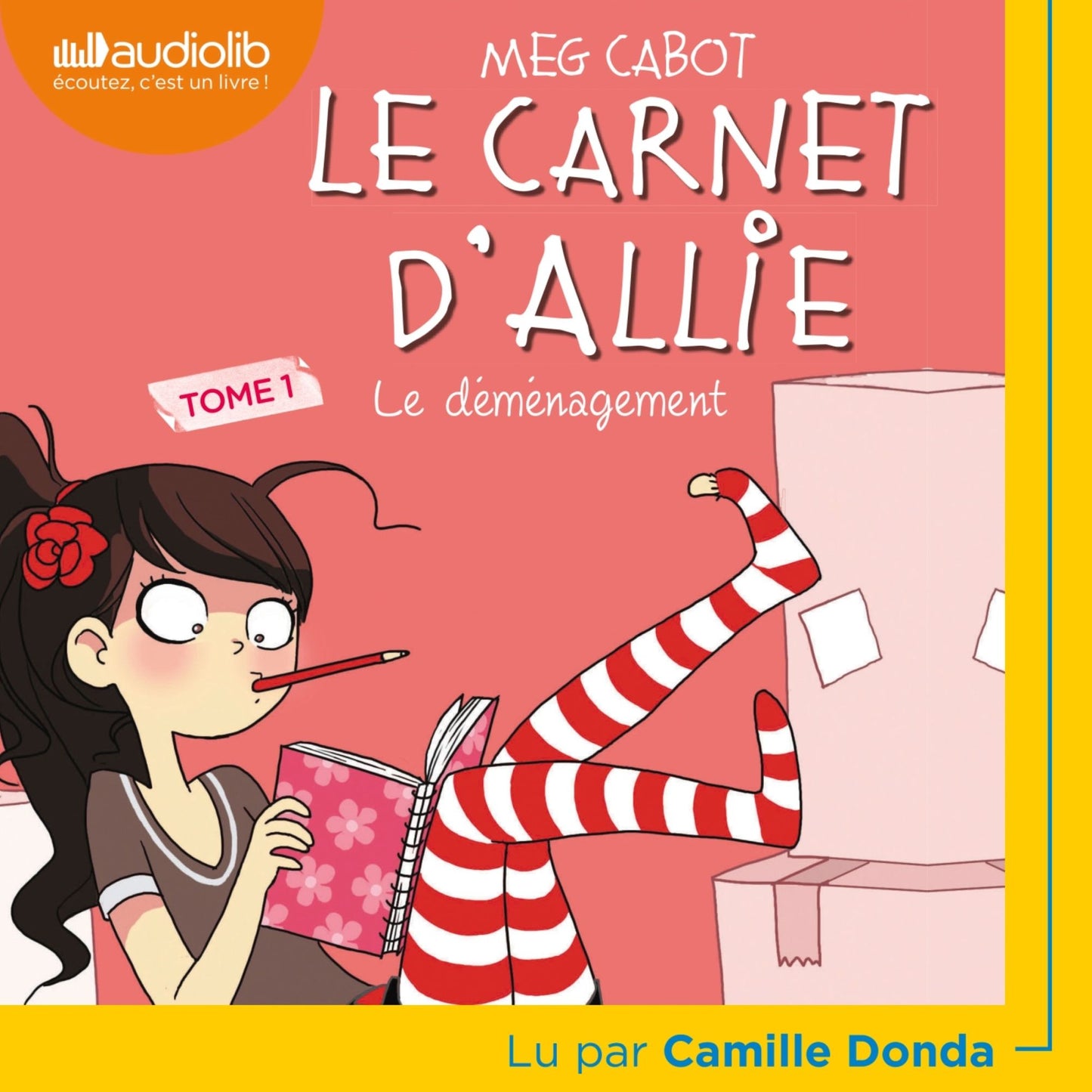 Le Carnet d'Allie 1 - Le Déménagement: Le Déménagement