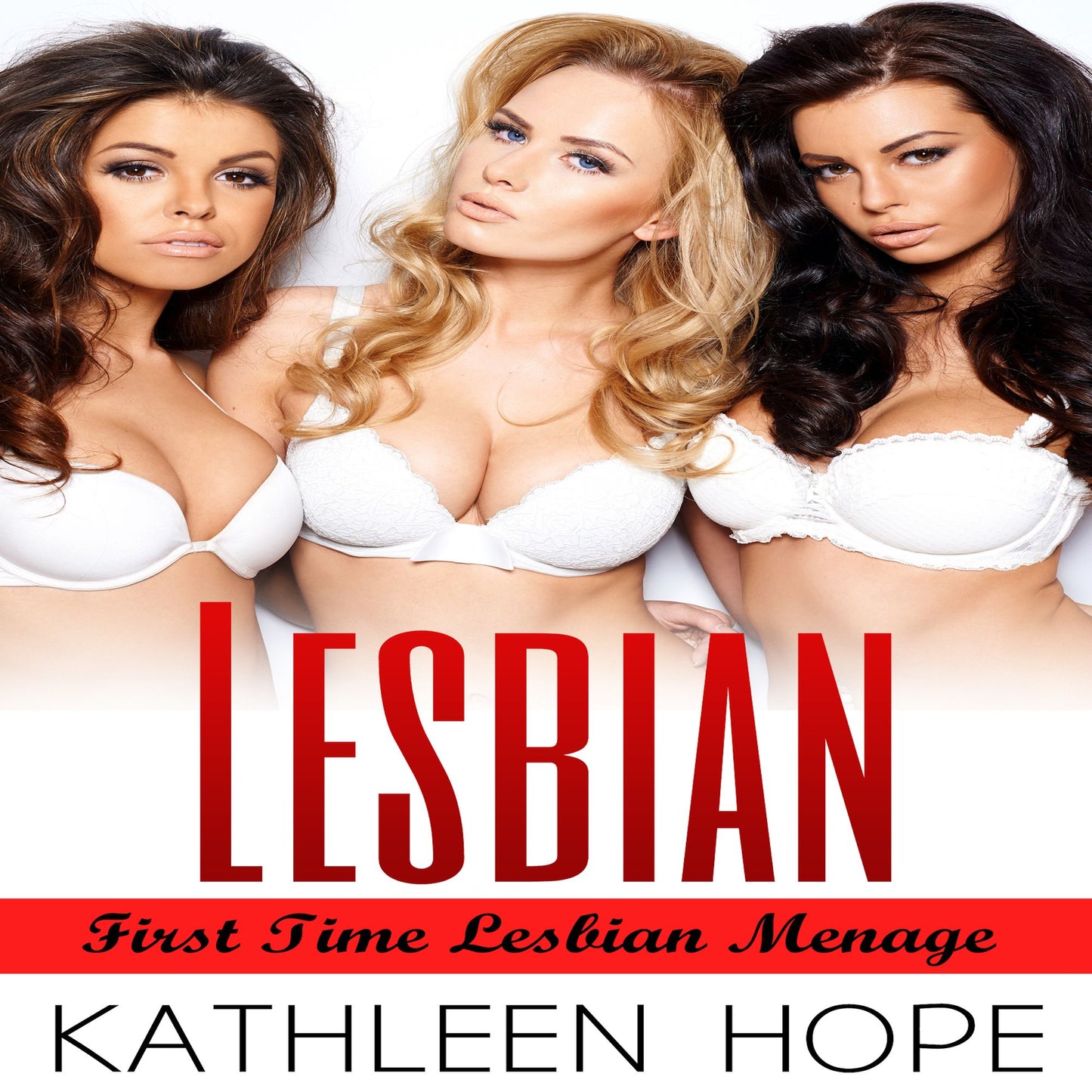 Lesbian: Casandra's Knockout: First Time Lesbian Menage