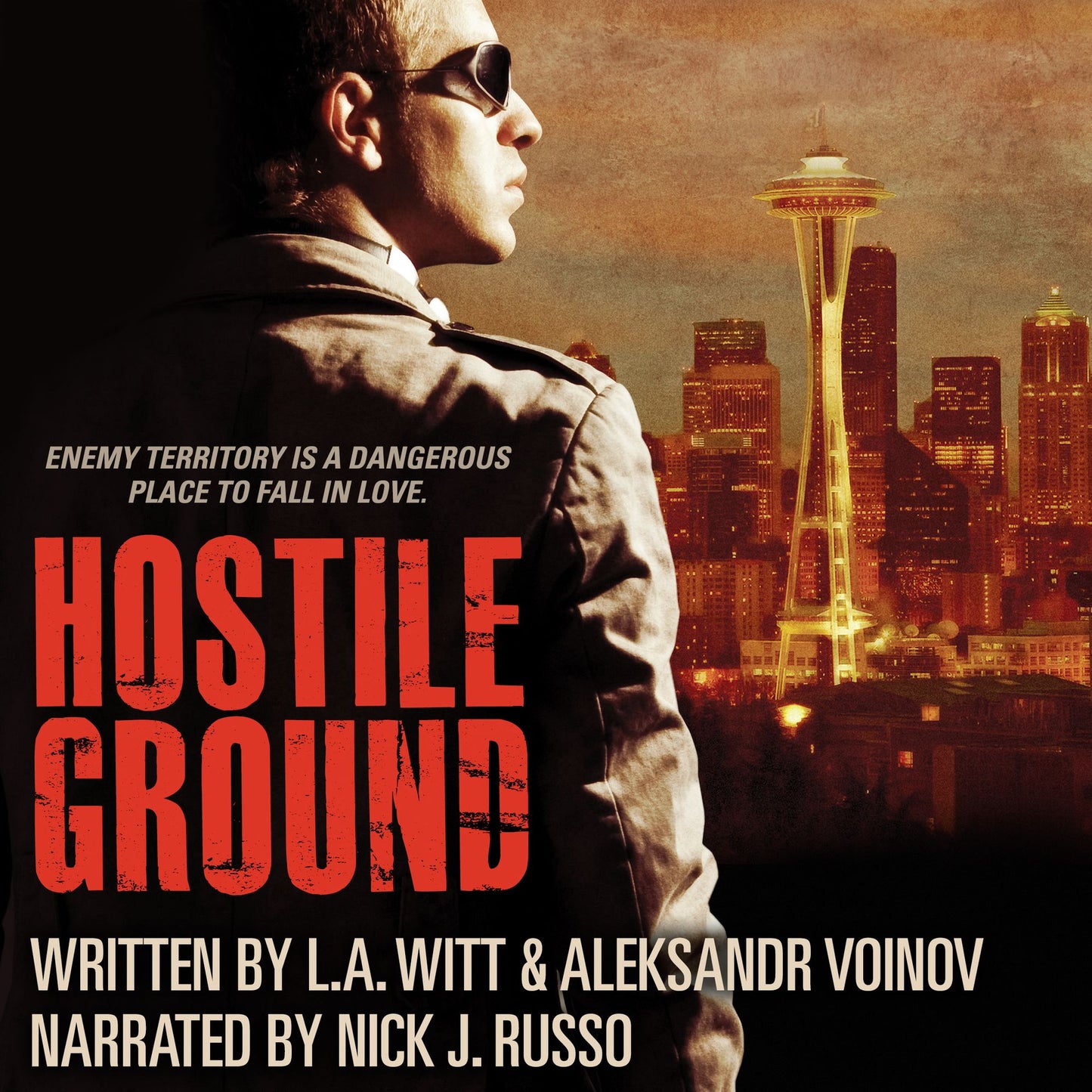Hostile Ground: Enemy Territory Is A Dangerous Place To Fall In Love.