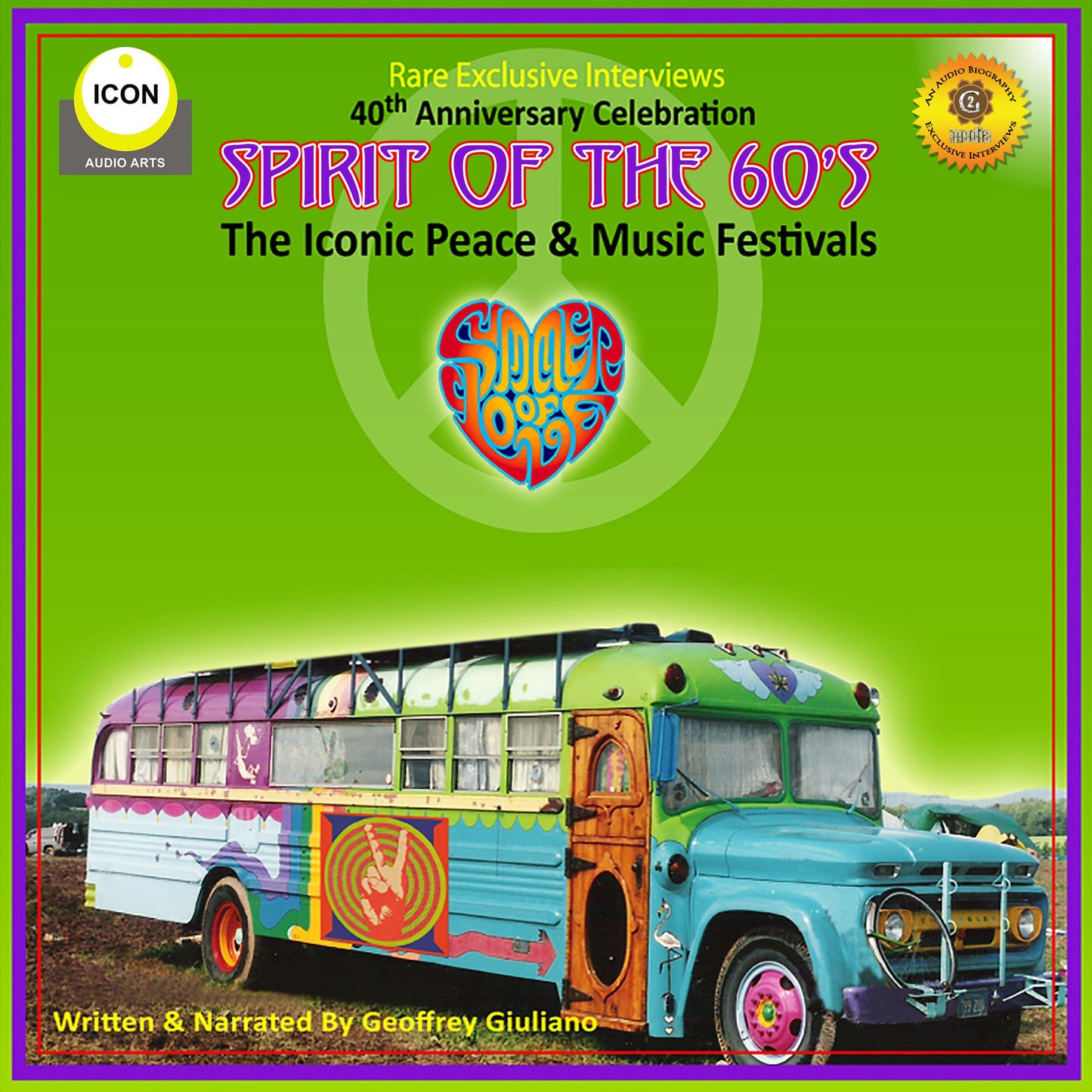 Spirit of the 60s: The Iconic Peace & Music Festivals