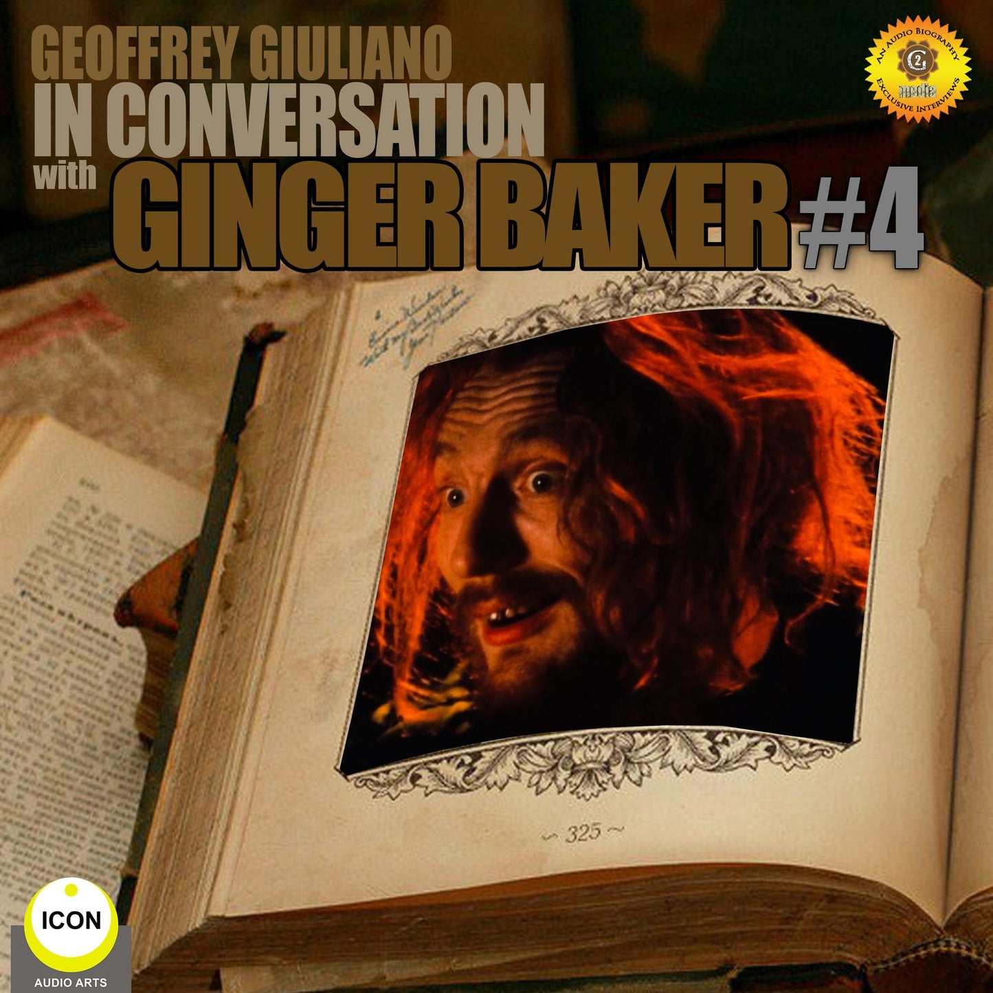 Ginger Baker Of Cream: In Conversation 4