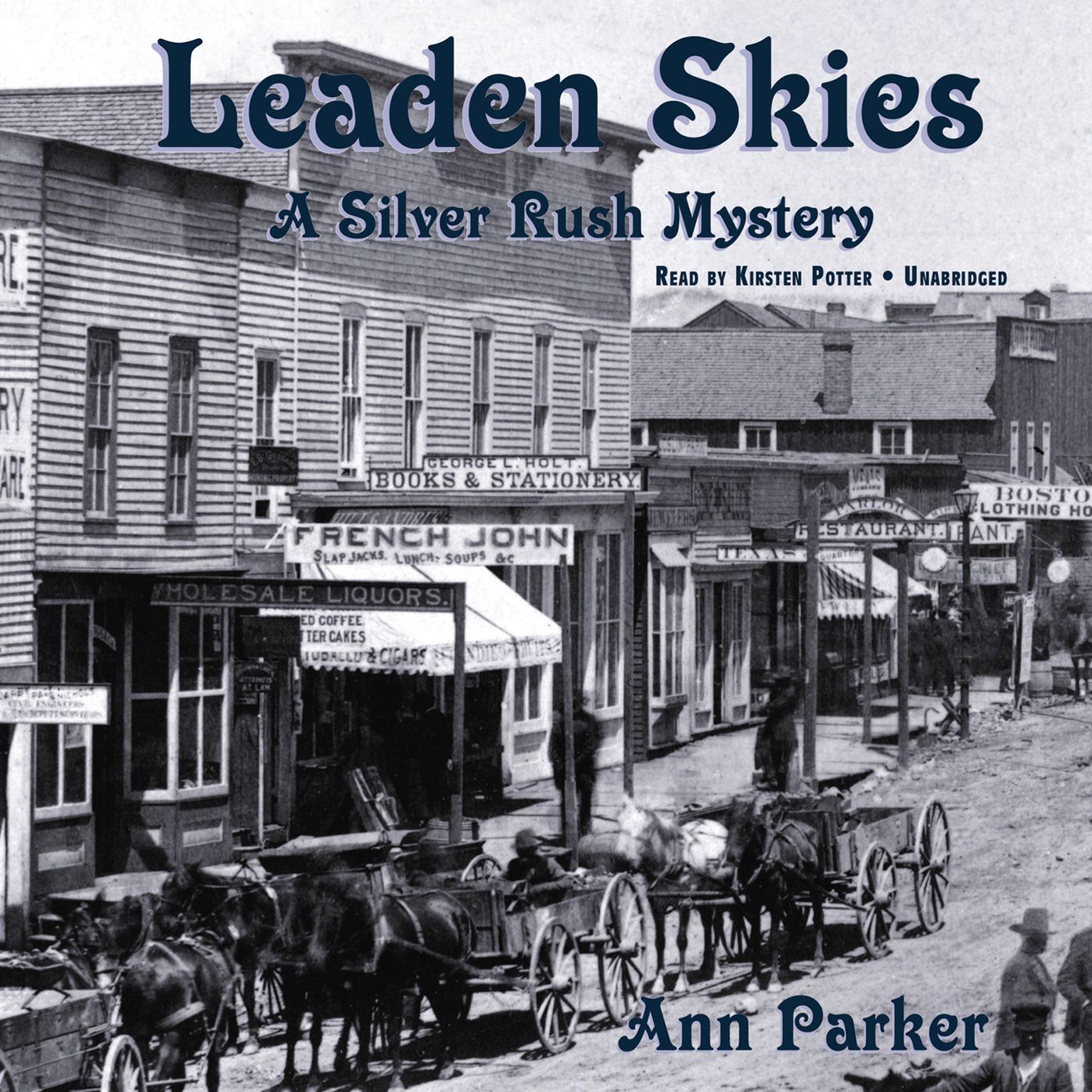 Leaden Skies: A Silver Rush Mystery