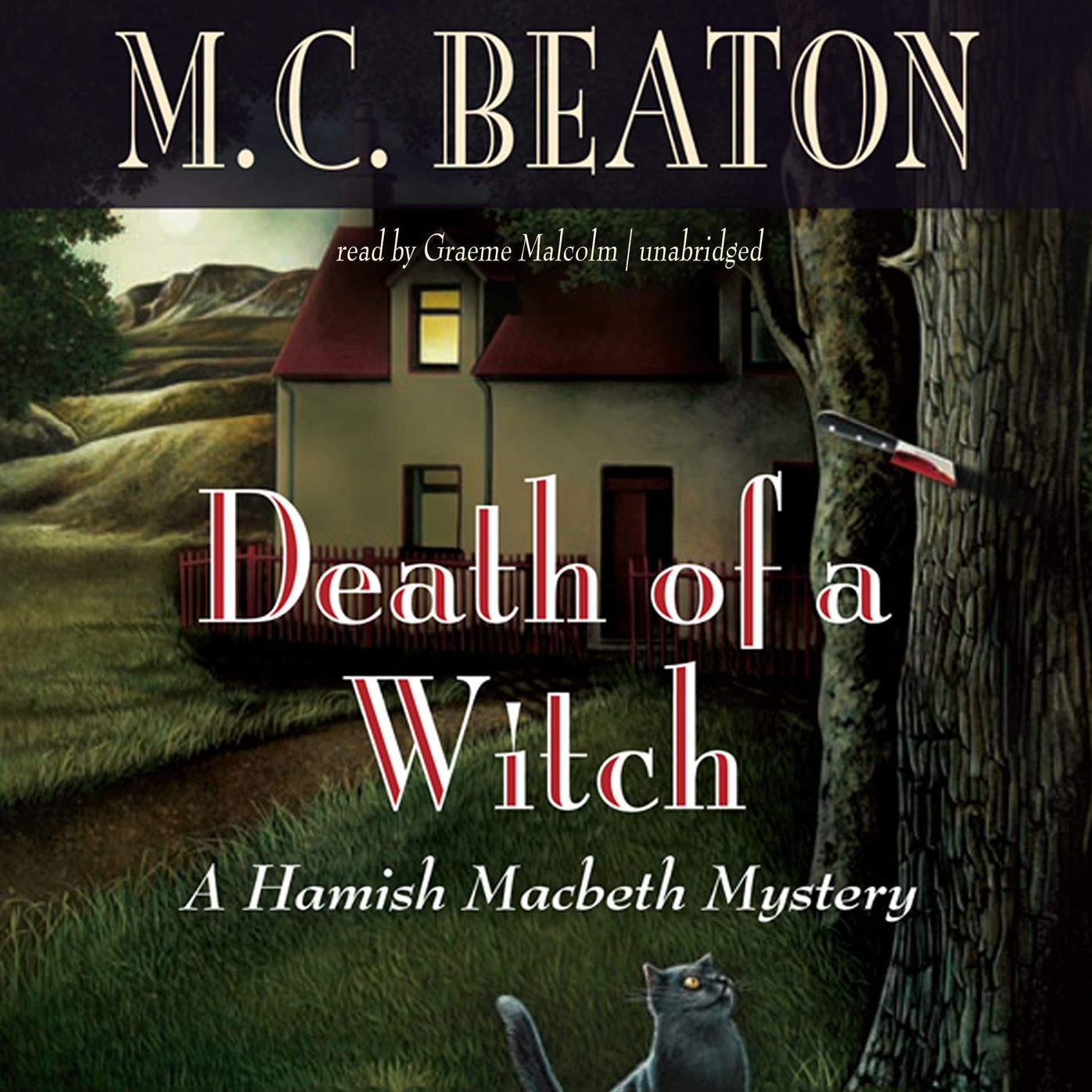 Death of a Witch: A Hamish Macbeth Mystery