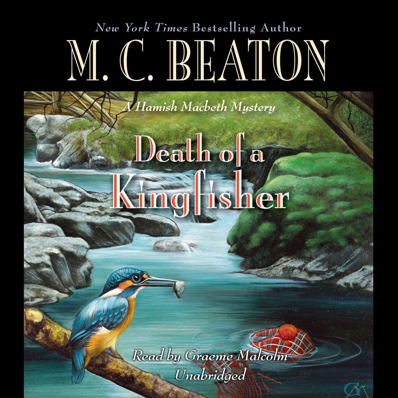Death of a Kingfisher: A Hamish Macbeth Mystery