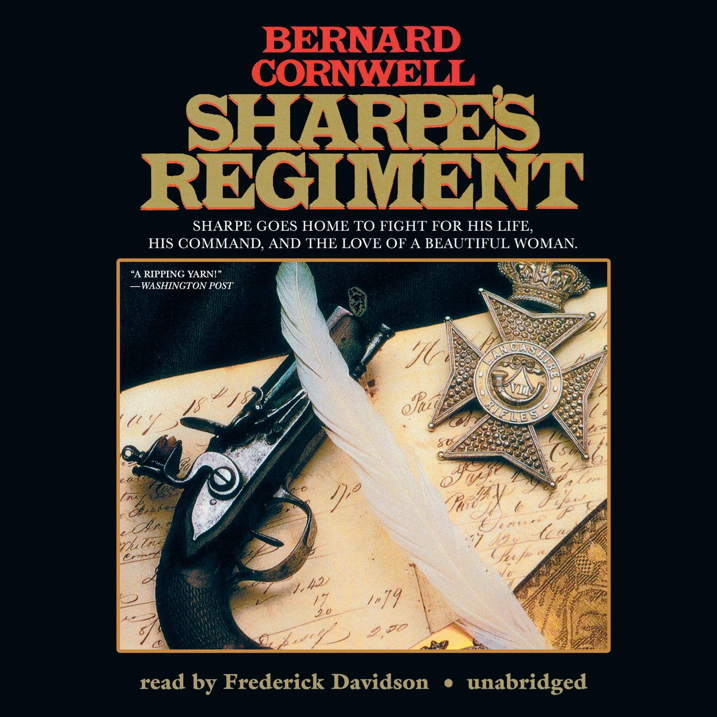 Sharpe's Regiment: Richard Sharpe and the Invasion of France, June to November 1813
