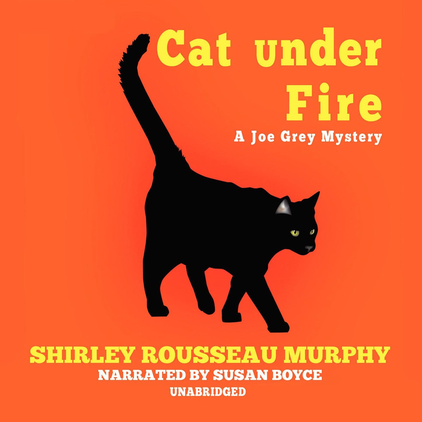 Cat Under Fire: A Joe Grey Mystery