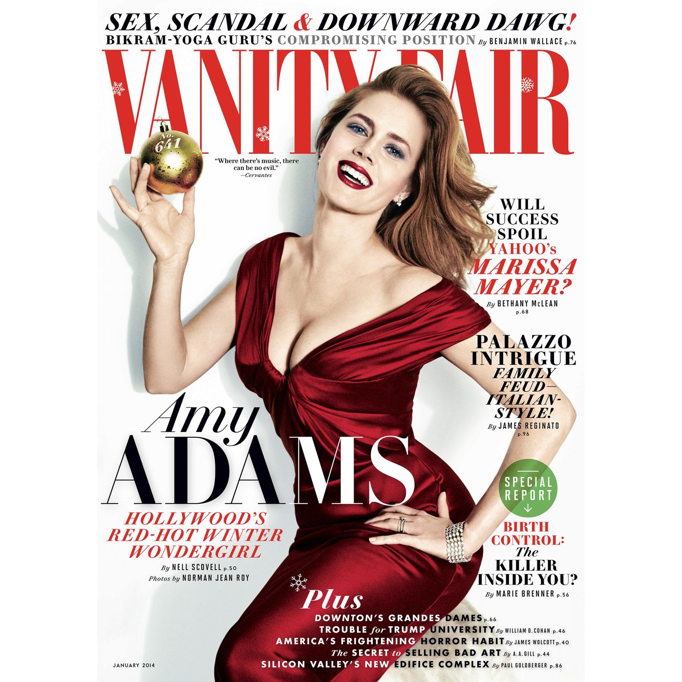 Vanity Fair: January 2014 Issue (Abridged)