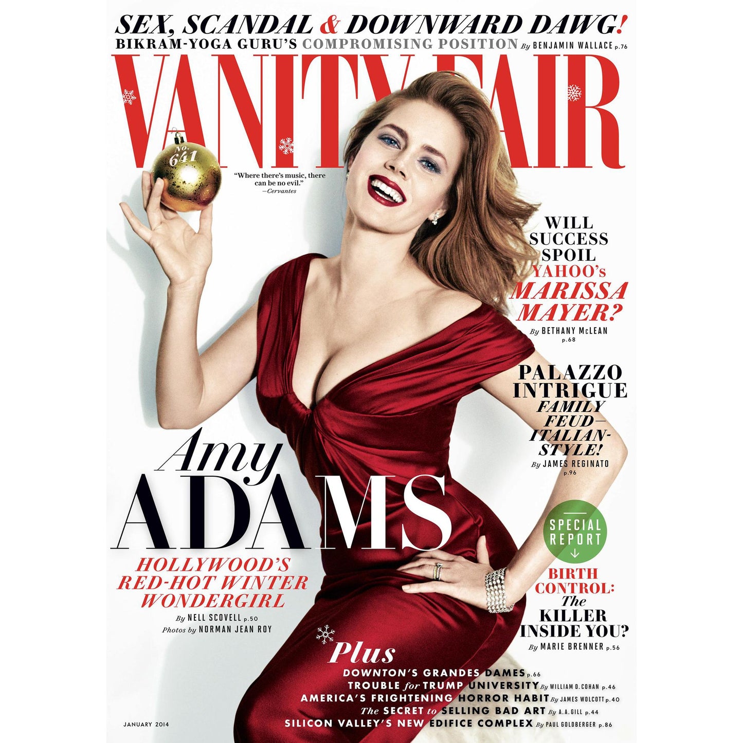 Vanity Fair: January 2014 Issue (Abridged)