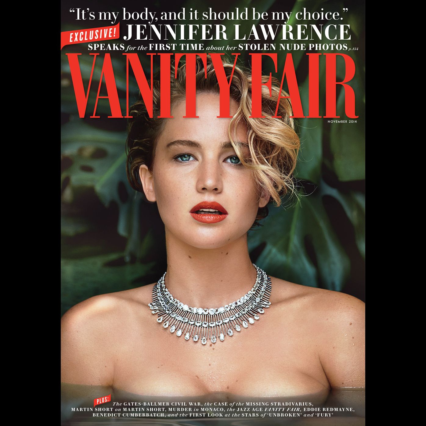 Vanity Fair: October 2014 Issue