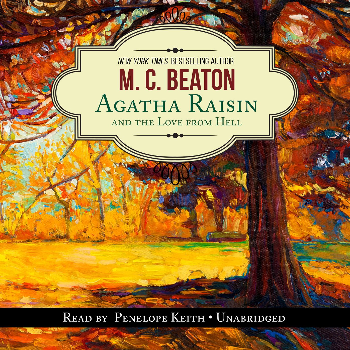 Agatha Raisin and the Love From Hell