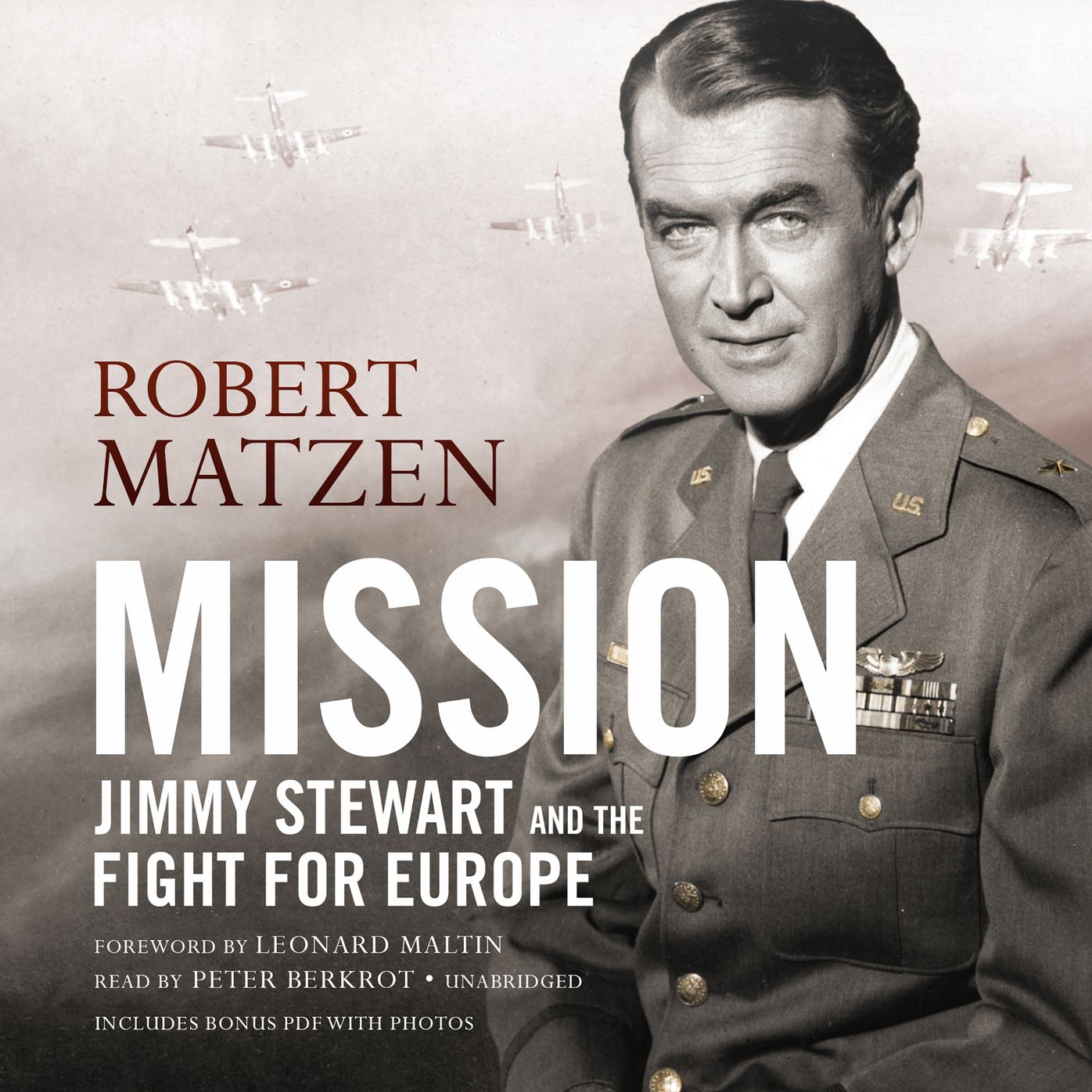 Mission: Jimmy Stewart and the Fight for Europe
