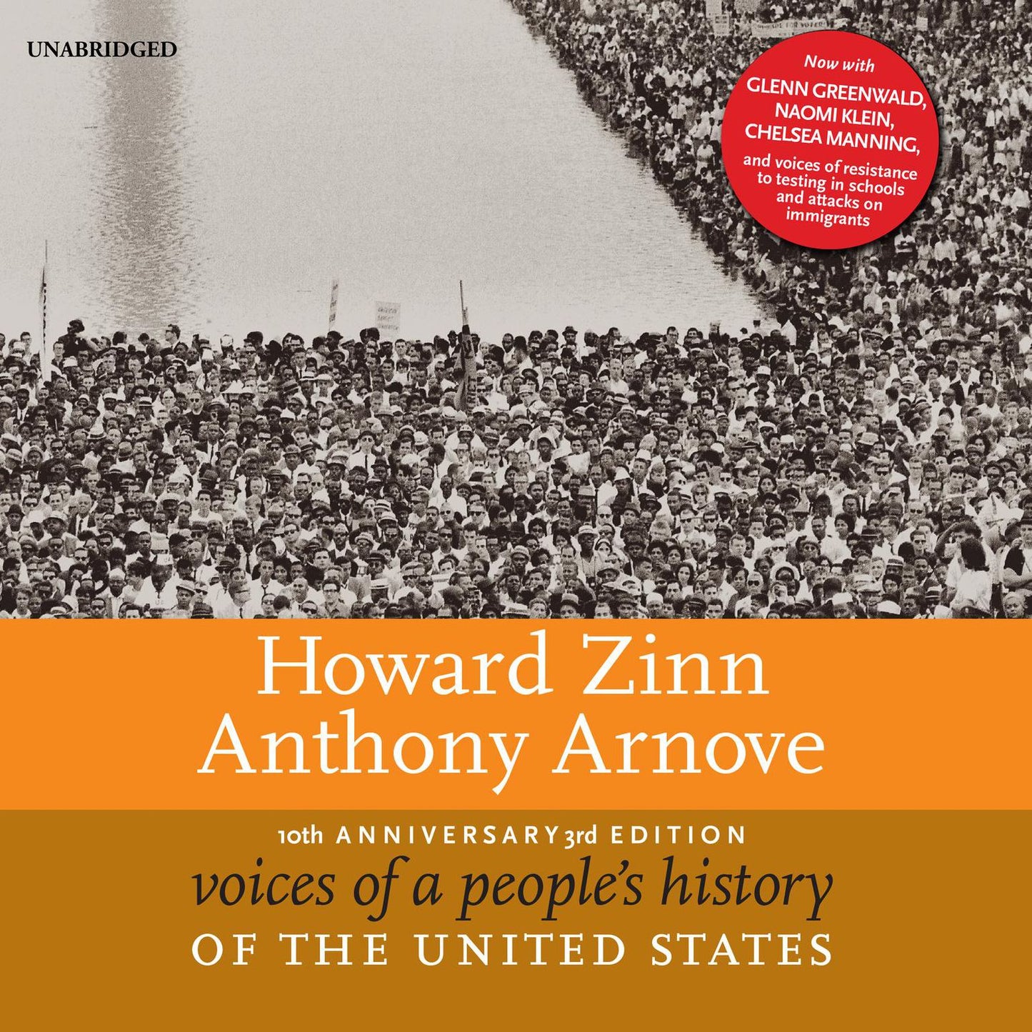 Voices of a People's History of the United States: 10th Anniversary Edition