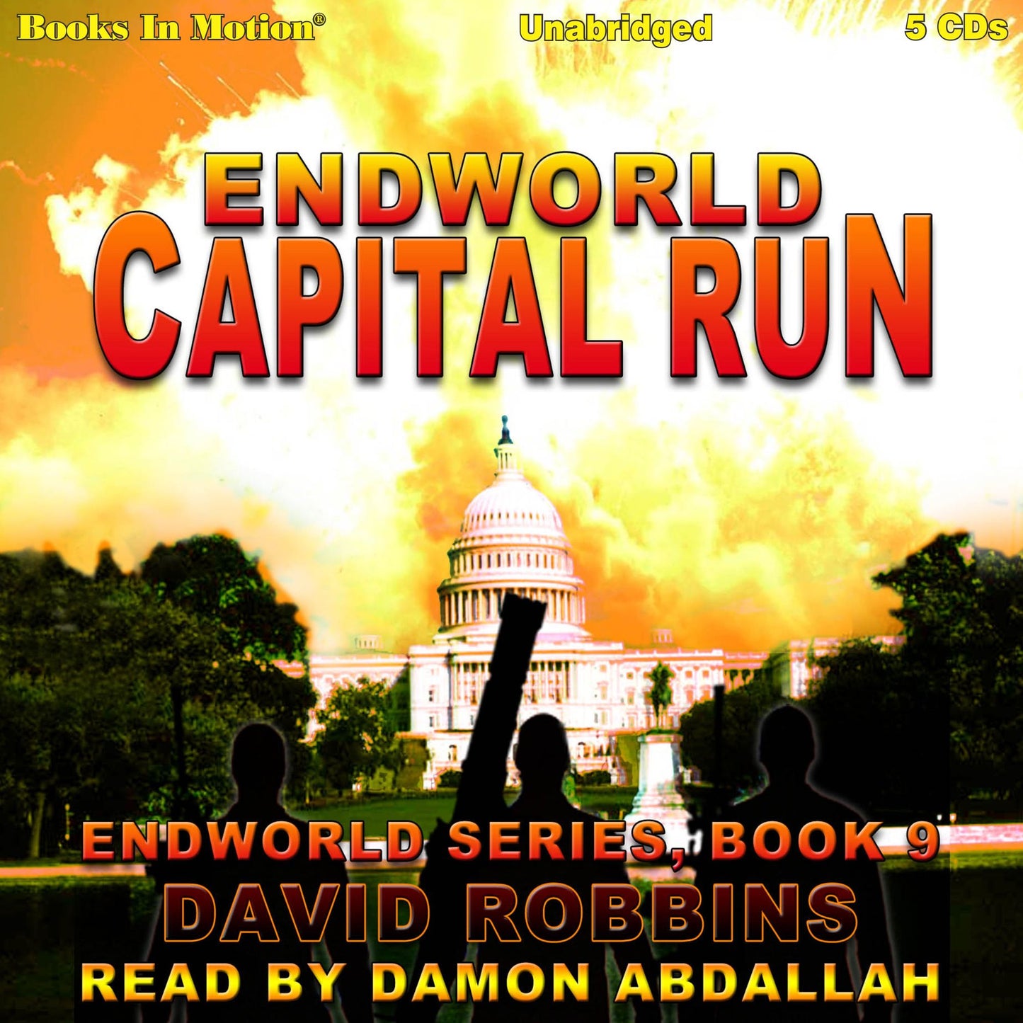Endworld: Capital Run: Endworld Series, Book 9